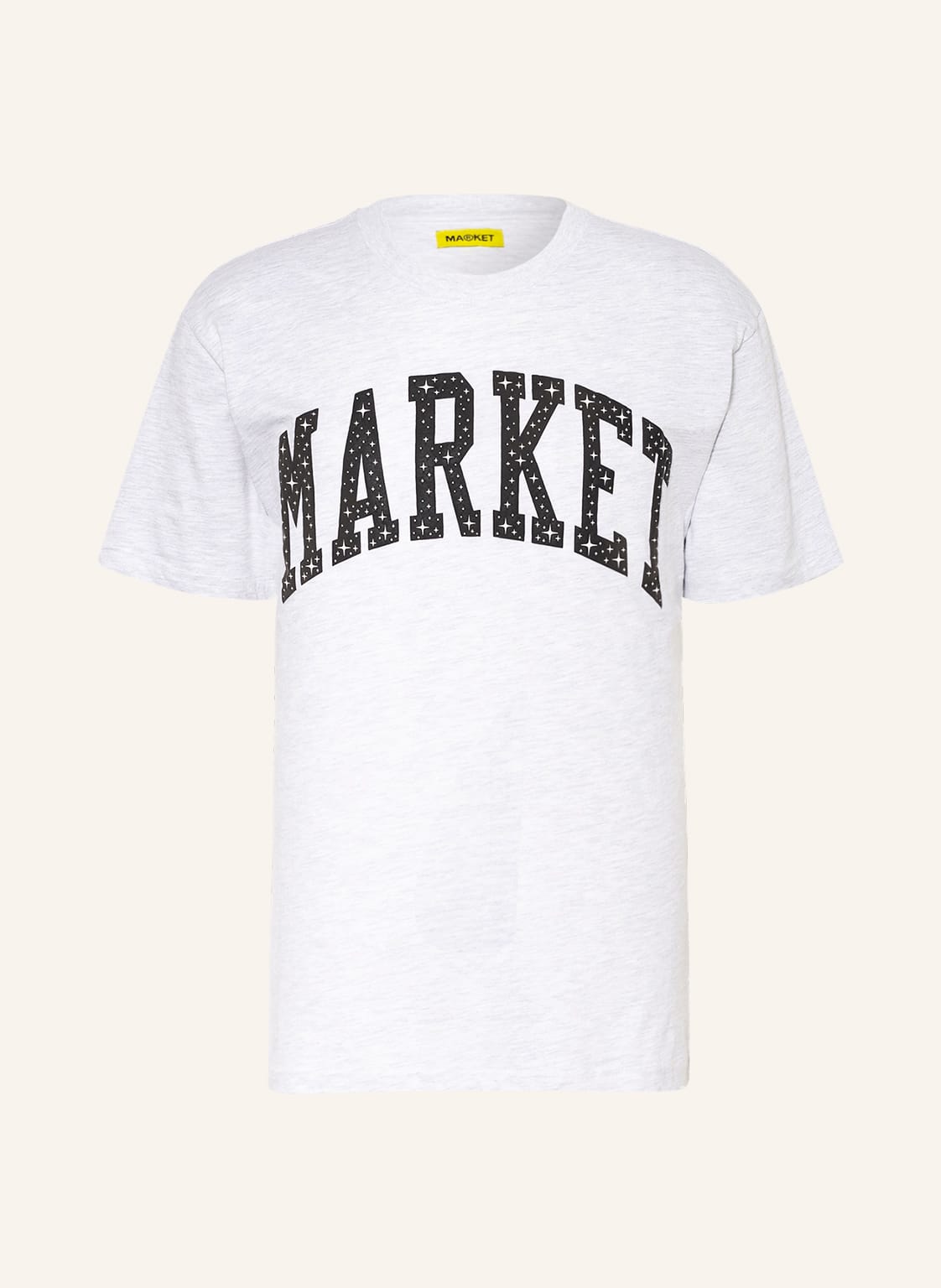 Image of Market T-Shirt grau