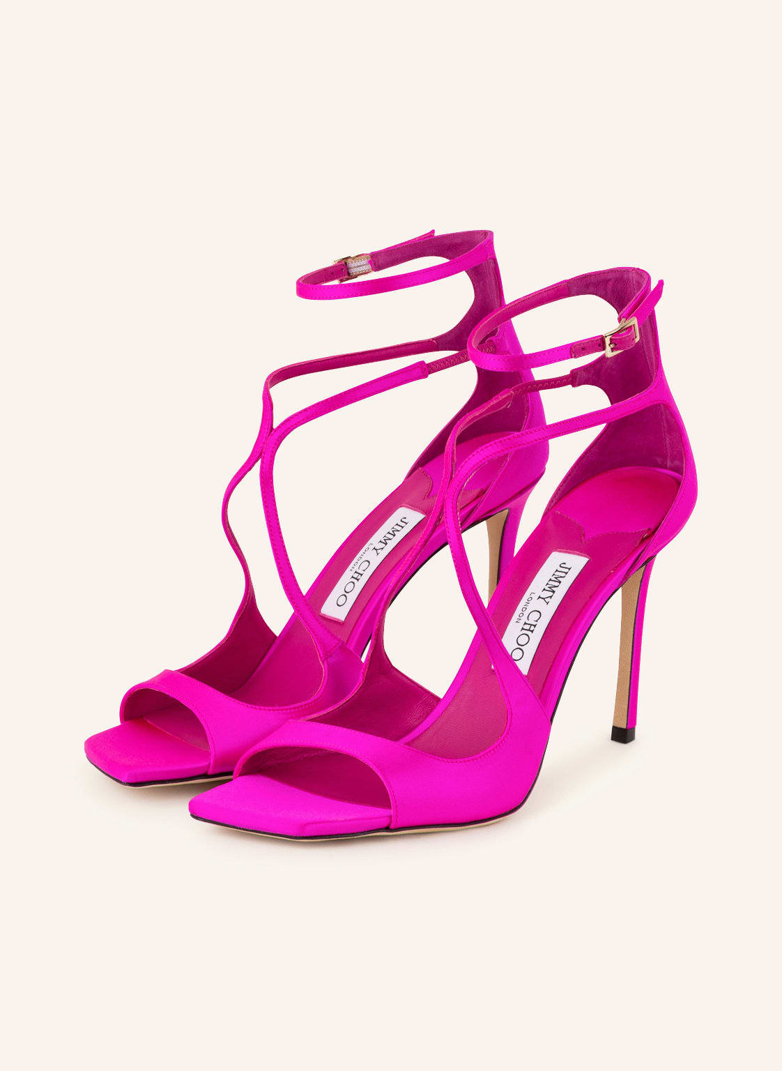 Image of Jimmy Choo Sandaletten Azia 95 pink