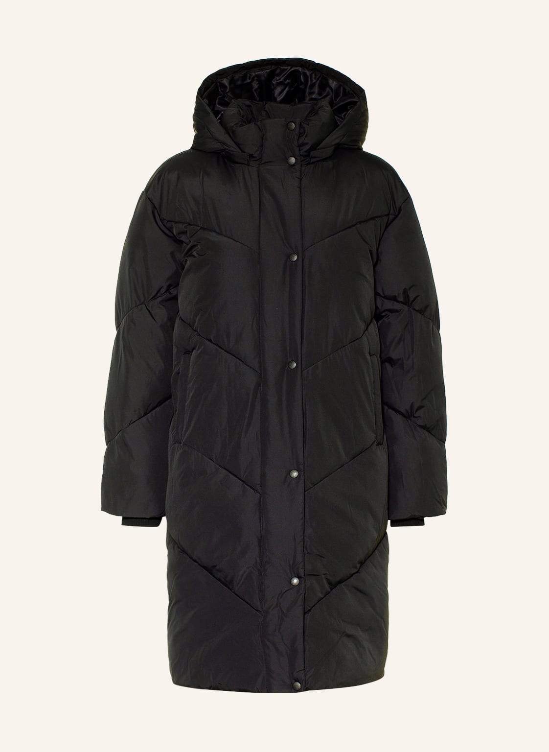 Image of Whistles Steppmantel Tessa schwarz