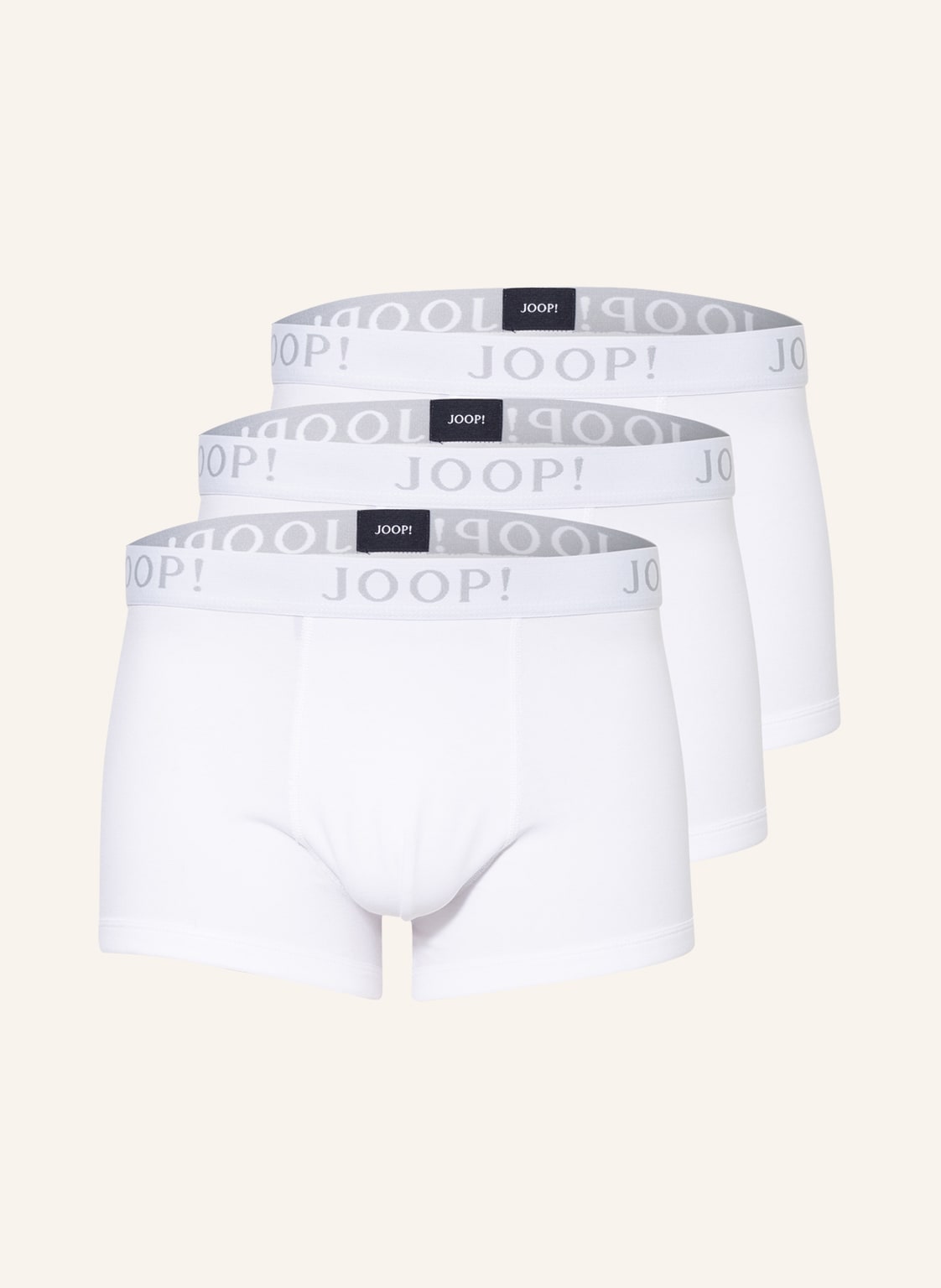 Image of Joop! 3er-Pack Boxershorts weiss