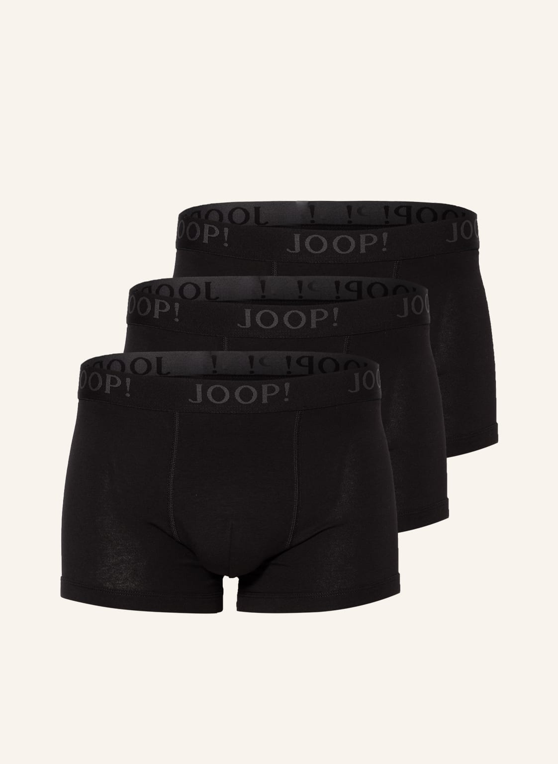 Image of Joop! 3er-Pack Boxershorts schwarz