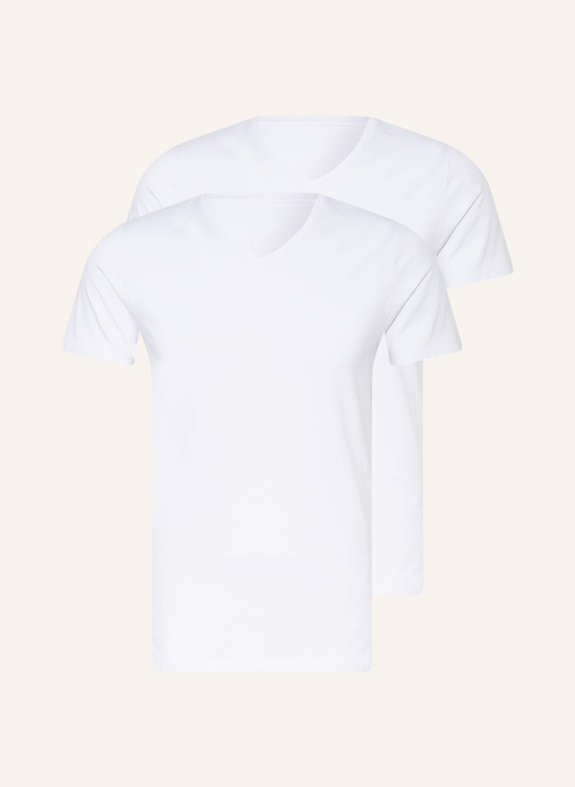 Image of Joop! 2er-Pack V-Shirts weiss