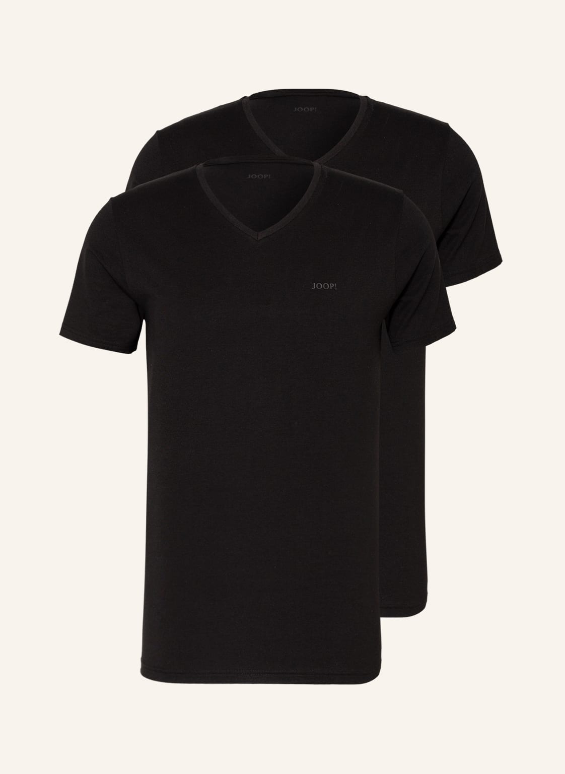 Image of Joop! 2er-Pack V-Shirts schwarz