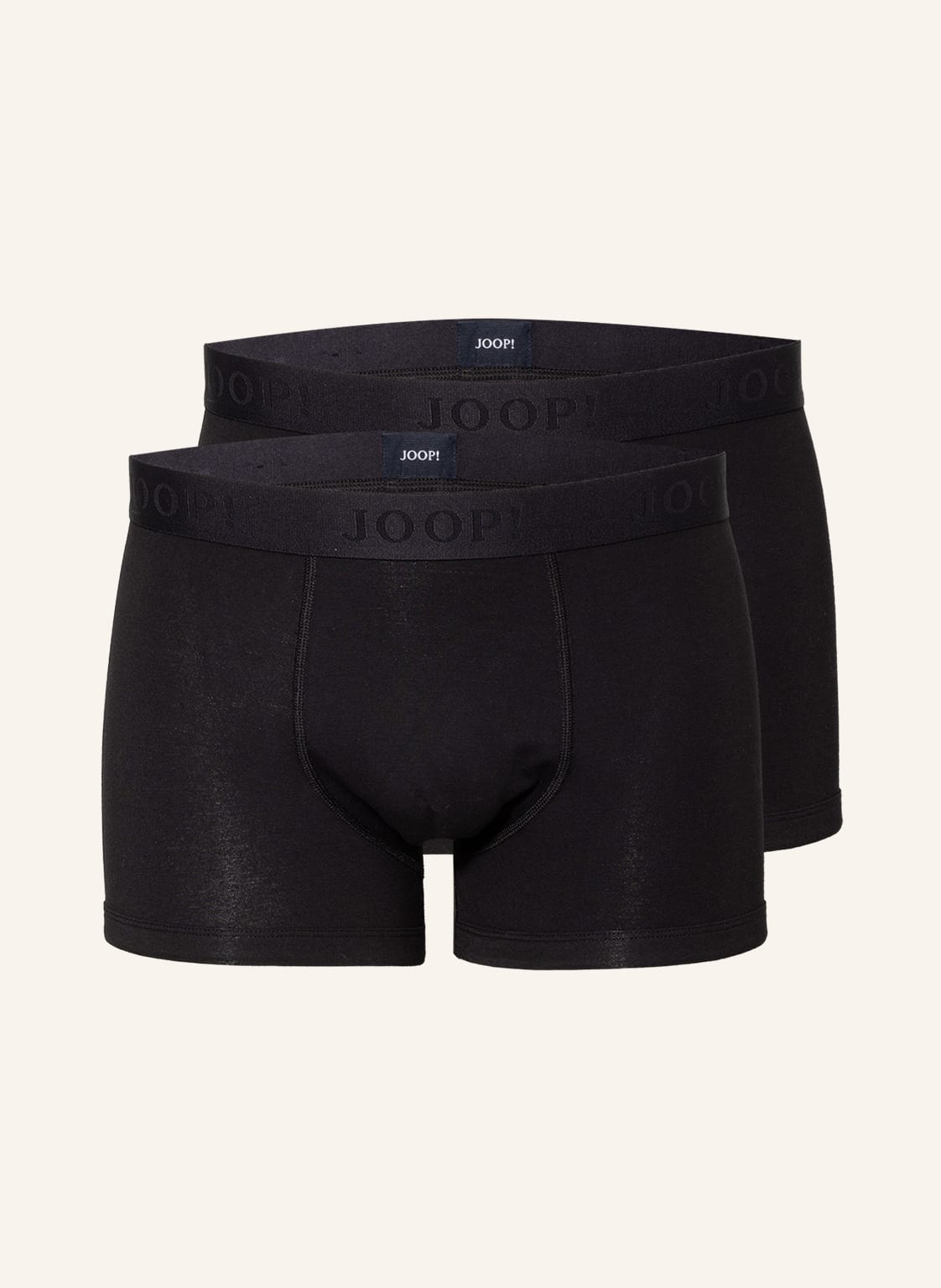Image of Joop! 2er-Pack Boxershorts schwarz