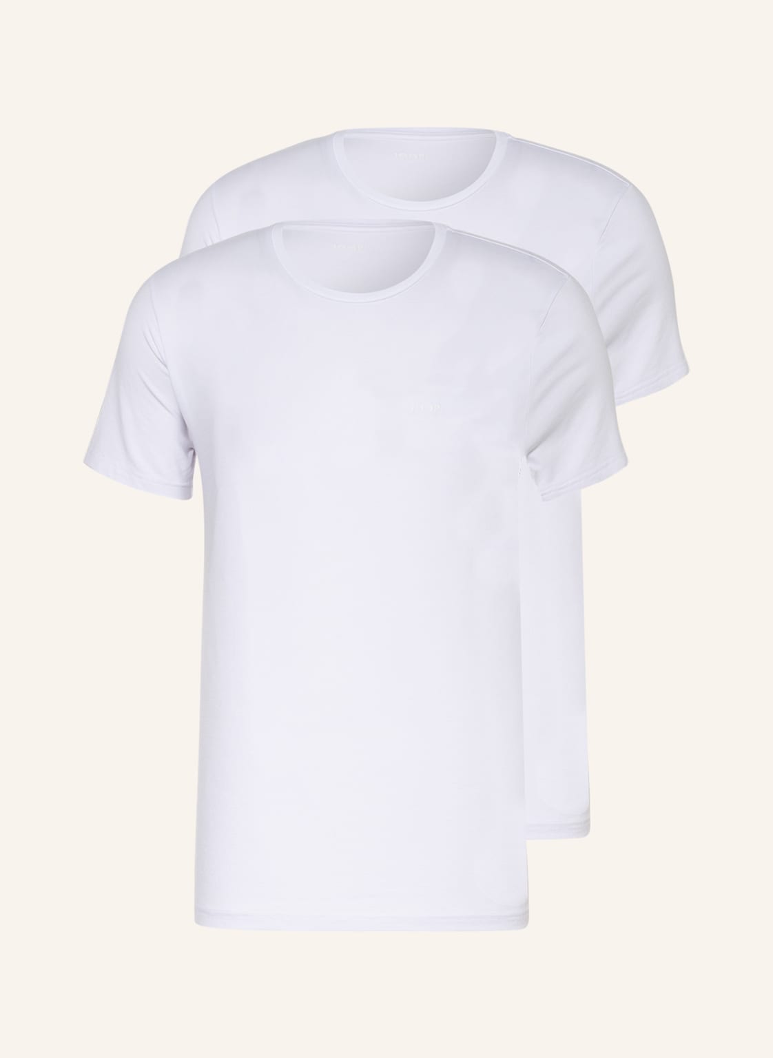 Image of Joop! 2er-Pack T-Shirts weiss