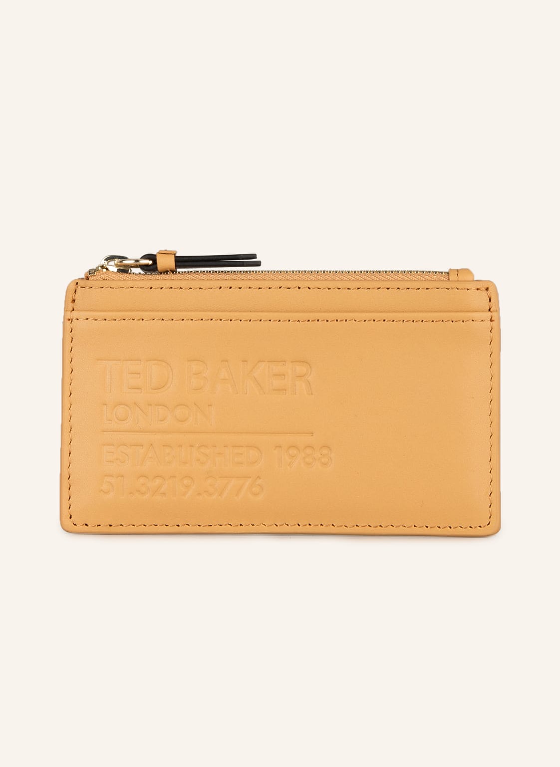 Image of Ted Baker Kartenetui Darcena Mit Münzfach braun