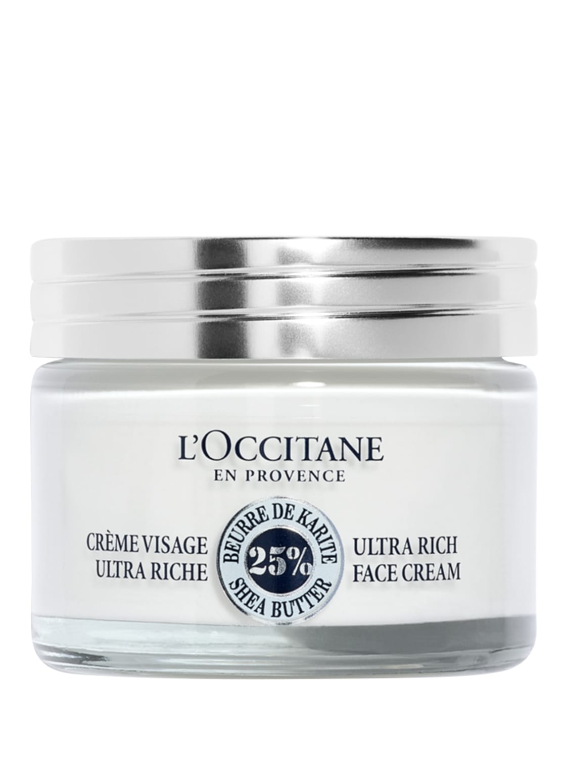 Image of L'occitane Karité Ultra Riche Gesichtscreme 50 ml