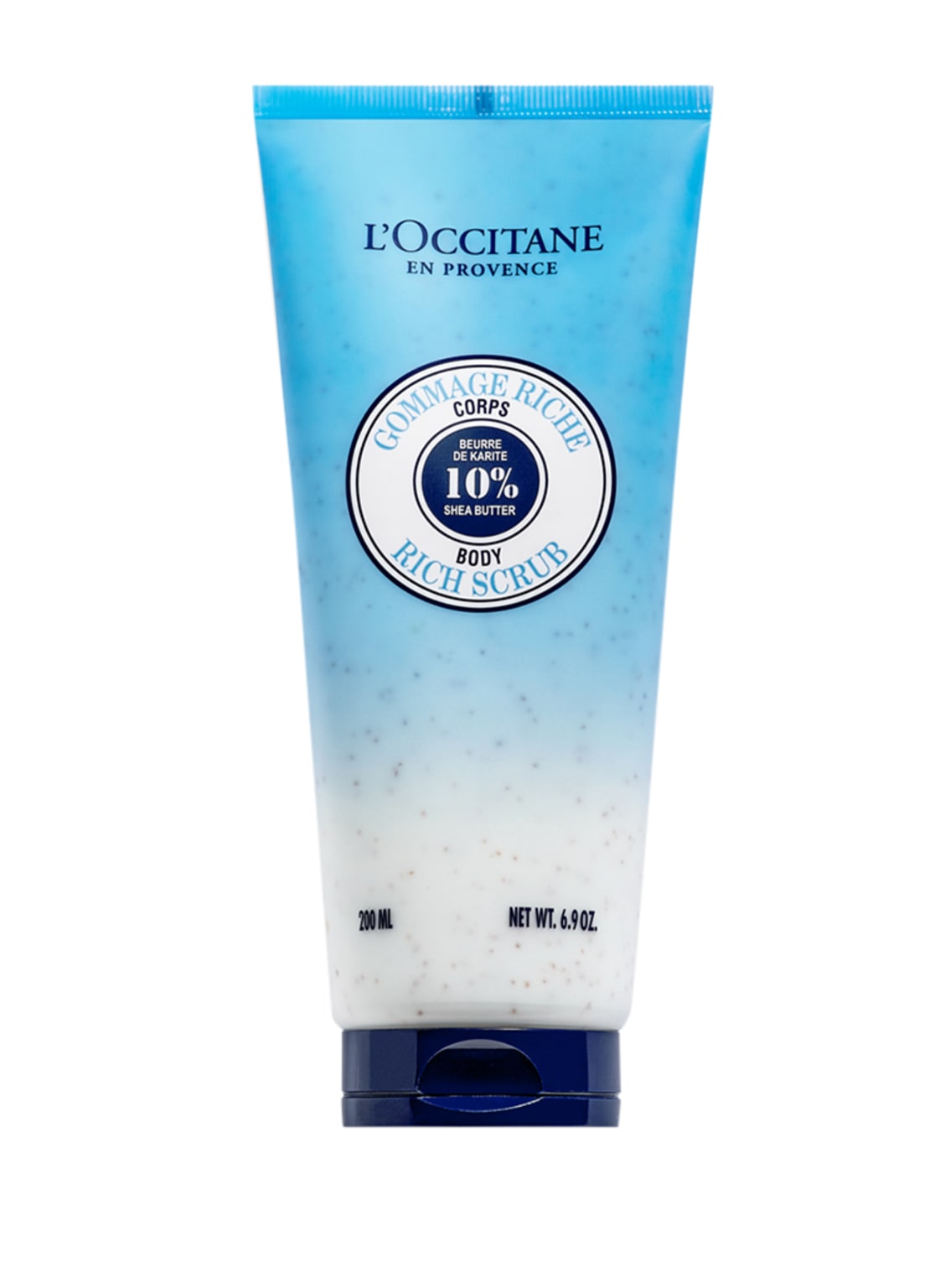 Image of L'occitane Karité BODY RICH SCRUB 200 ml