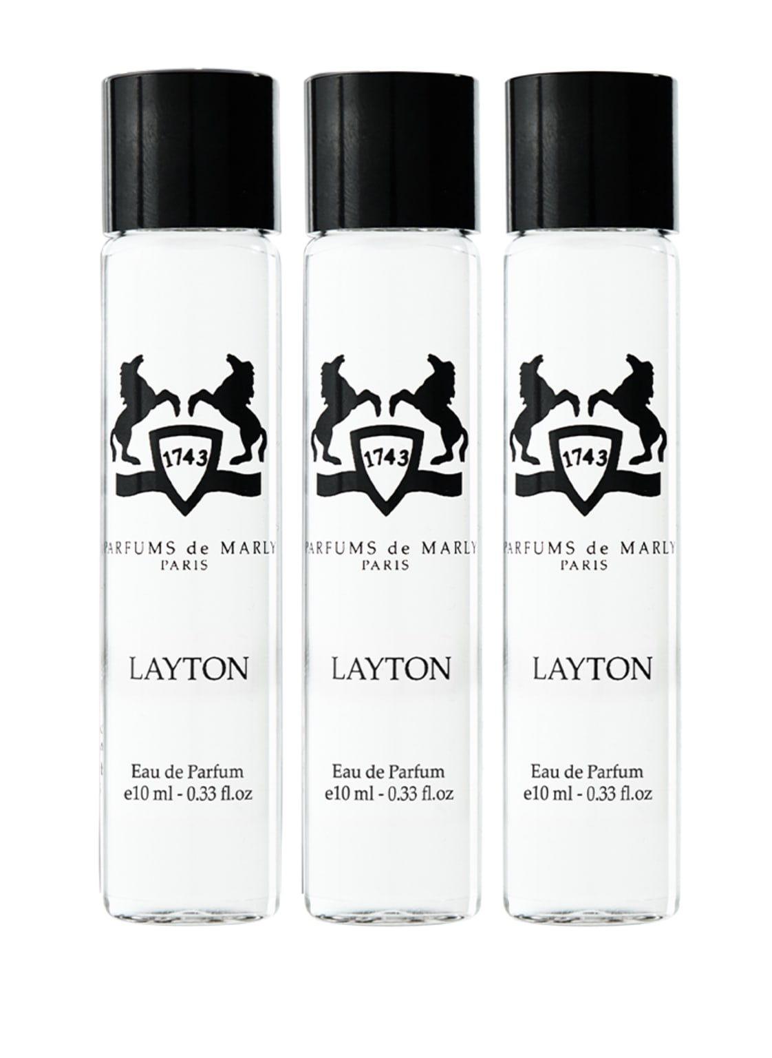 Parfums De Marly Layton Duft-Set Refill (3 x 10ml) 30 ml