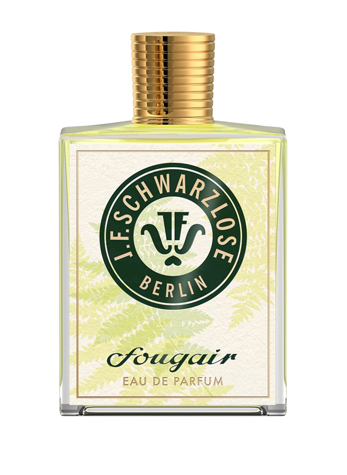 Image of J.F. Schwarzlose Berlin Fougair Eau de Parfum 100 ml