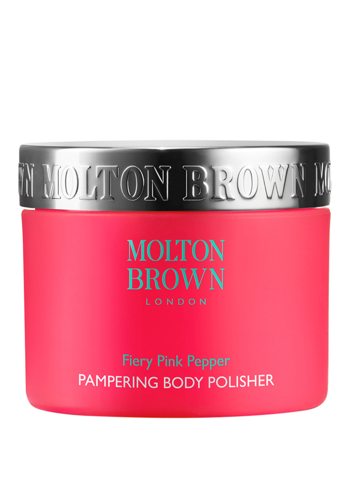Image of Molton Brown Fiery Pink Pepper Pampering Body Polisher 275 g