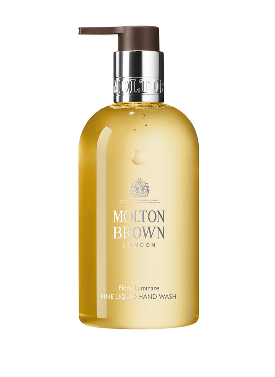 Image of Molton Brown Flora Luminare Fine Liquid Hand Wash 300 ml