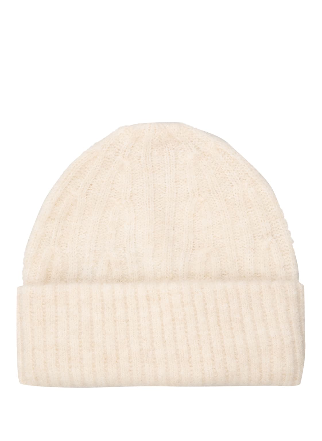 Image of American Vintage Mütze East Mit Alpaka weiss