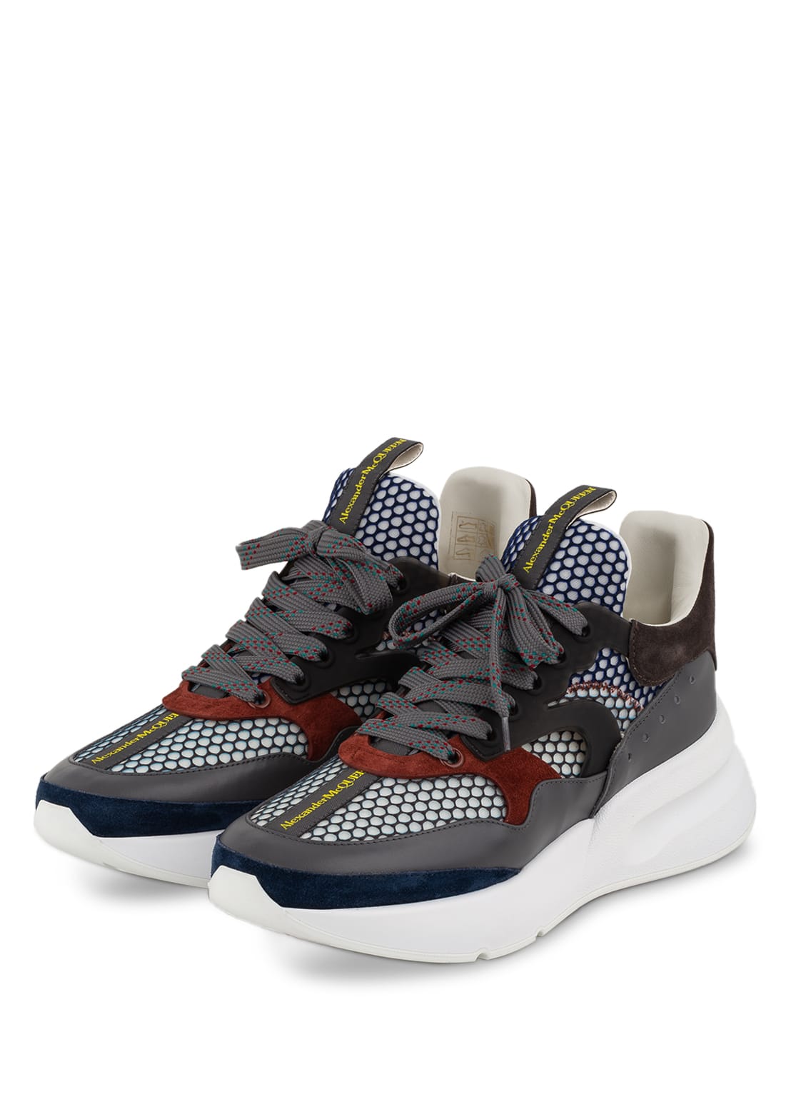 Image of Alexander Mcqueen Sneaker blau