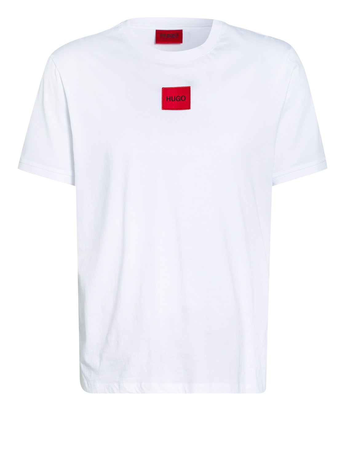 Image of Hugo T-Shirt Diragolino weiss