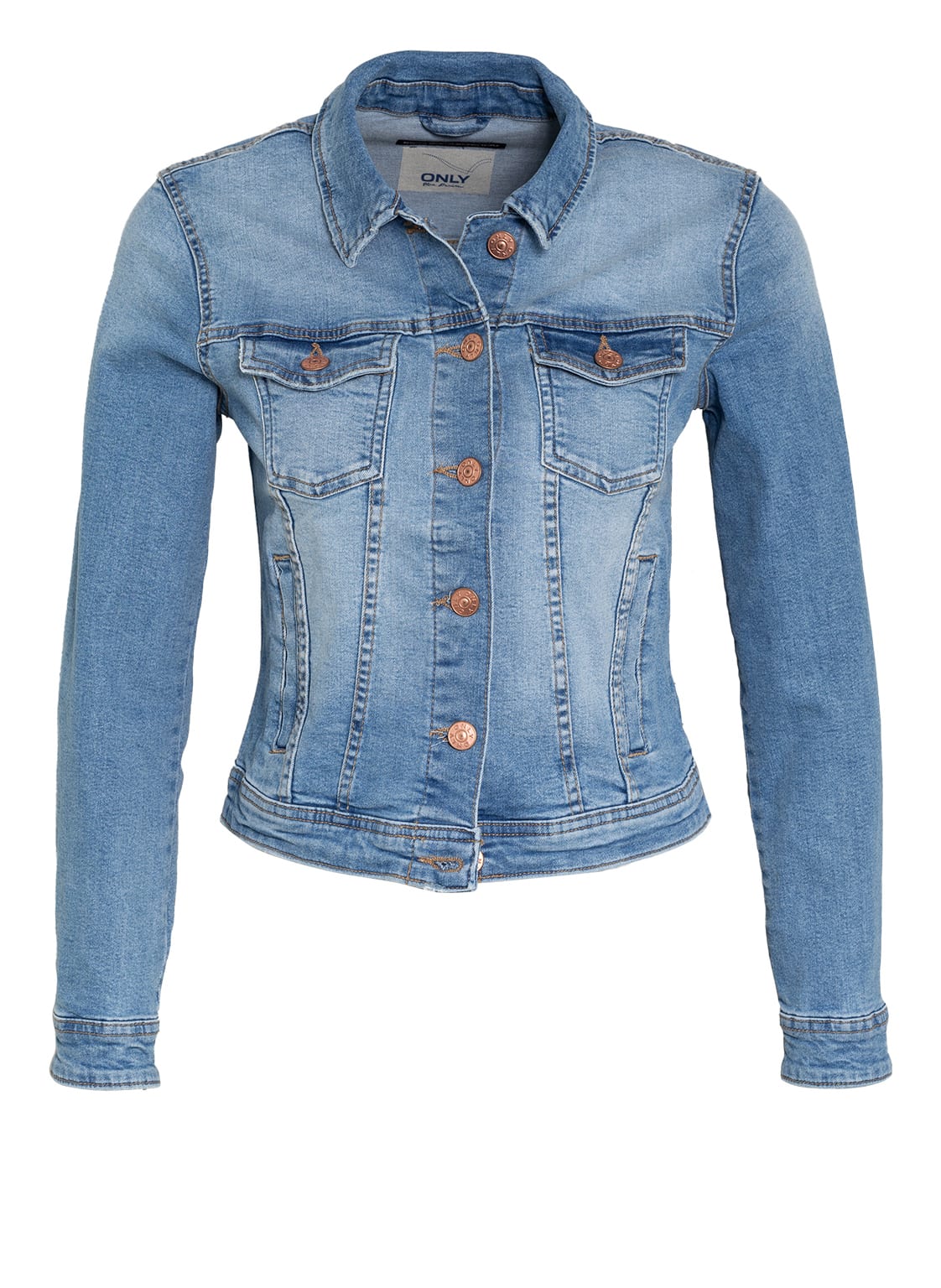 Image of Only Jeansjacke blau