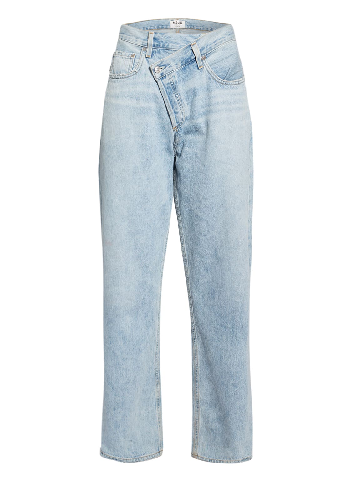 Image of Agolde Jeans Criss Cross blau