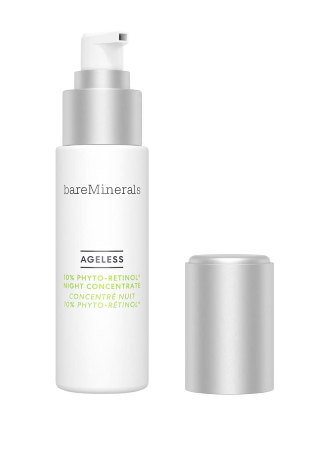 Image of Bareminerals Ageless 10% Phyto-Retinol Night Concentrate 30 ml
