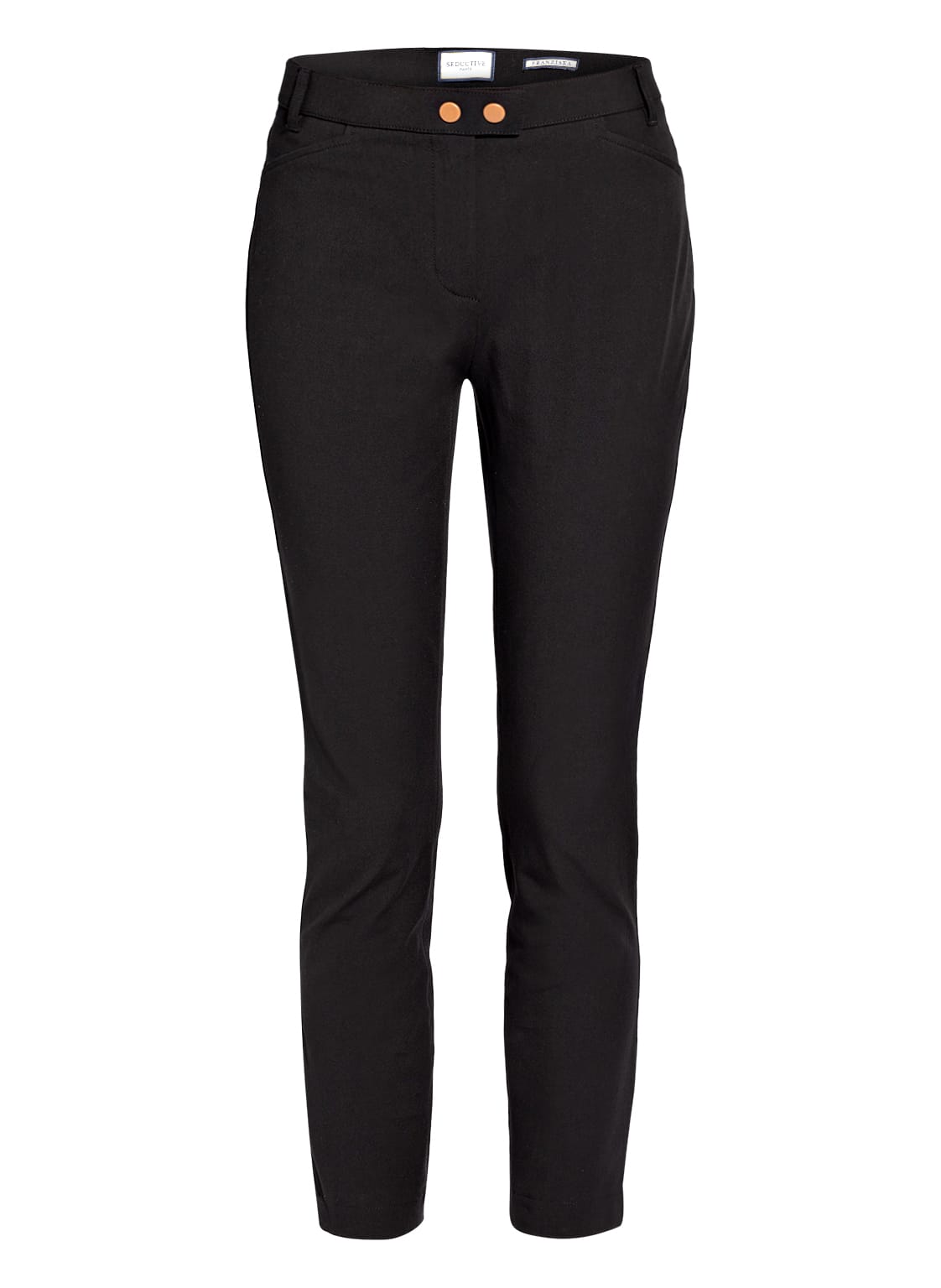 Image of Seductive 7/8-Hose Franziska schwarz