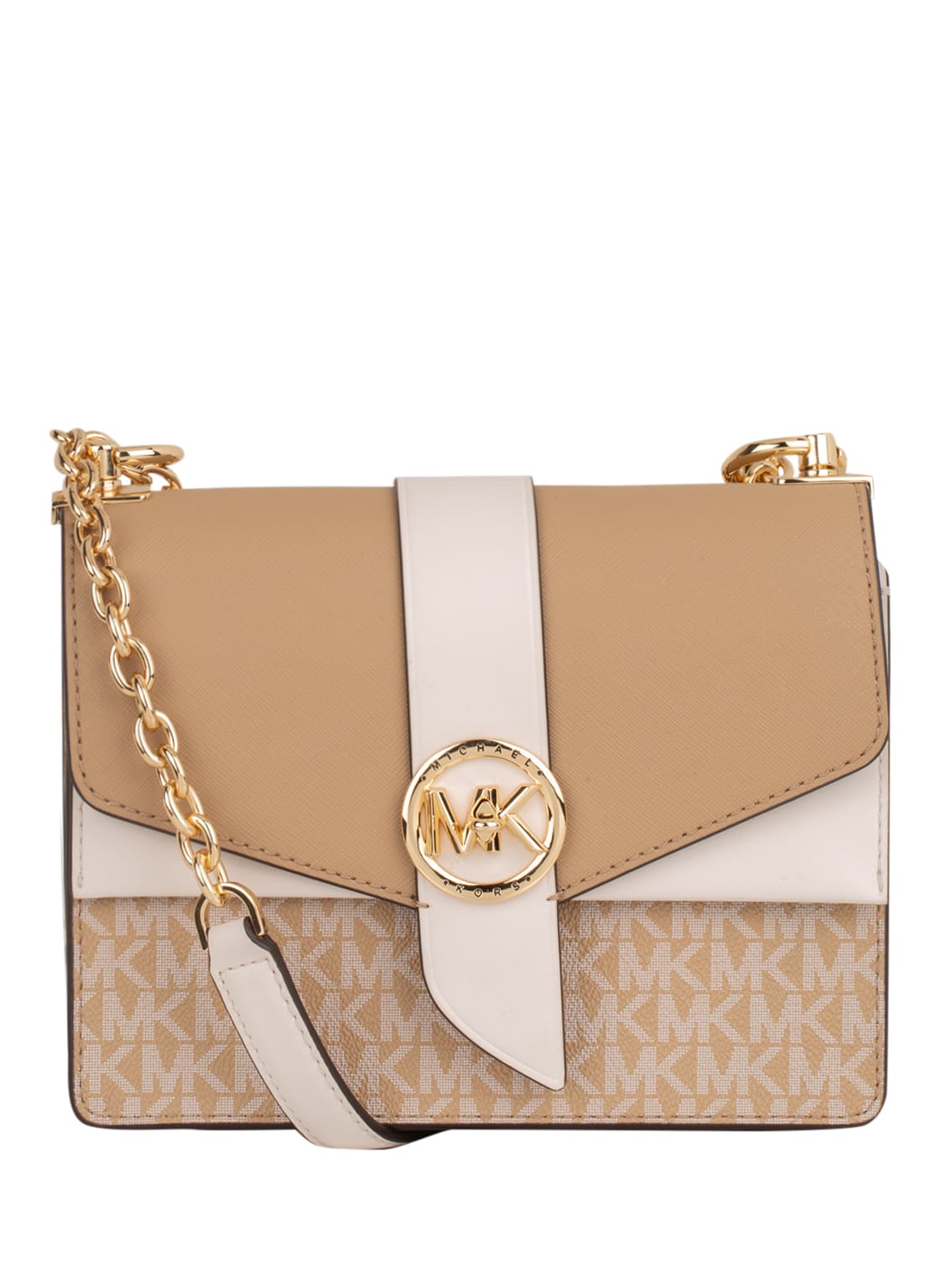 Image of Michael Kors Umhängetasche Greenwich Small beige