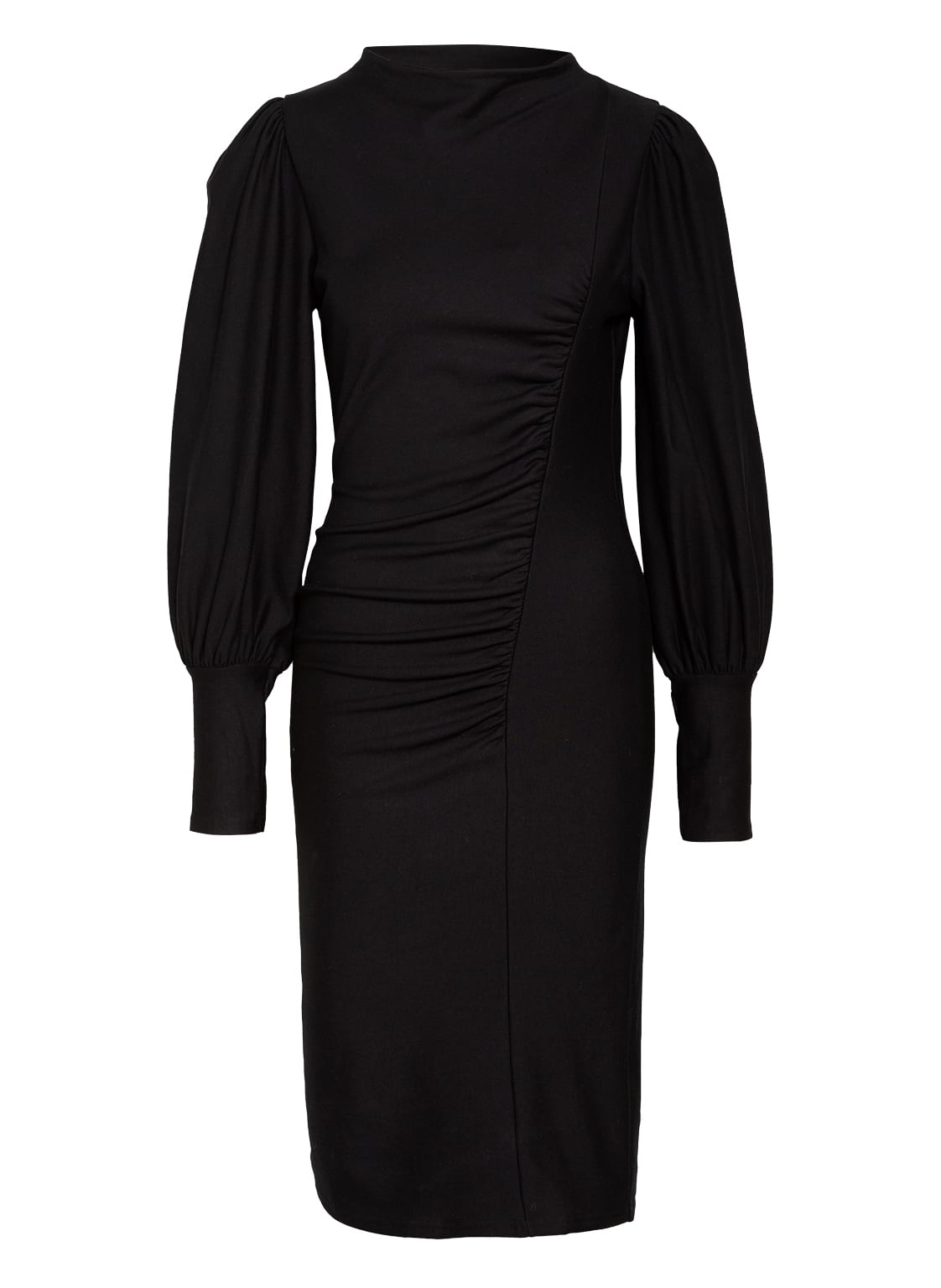 Image of Gestuz Jerseykleid Rifagz schwarz