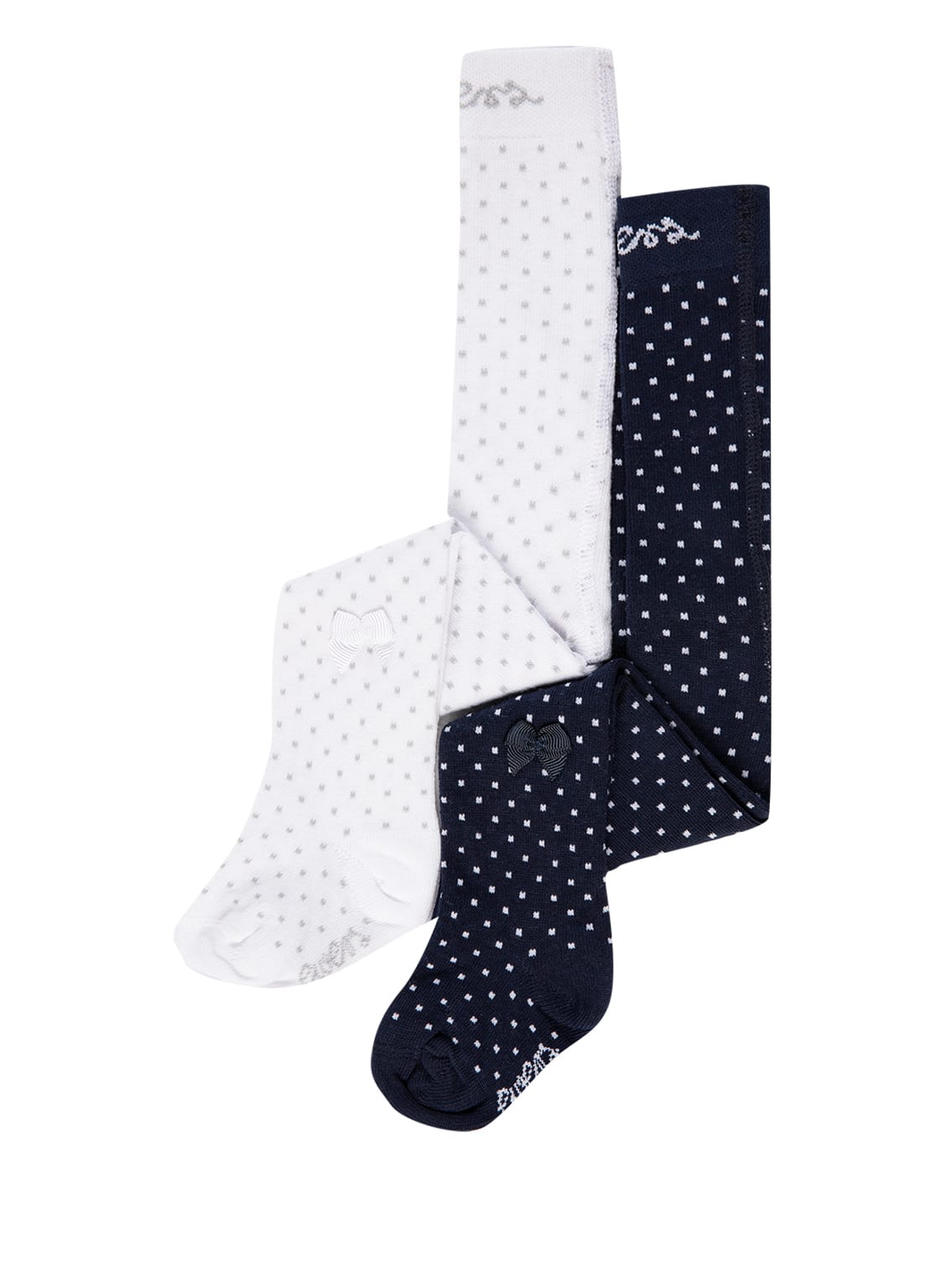 Ewers Collection 2er-Pack Strumpfhosen blau