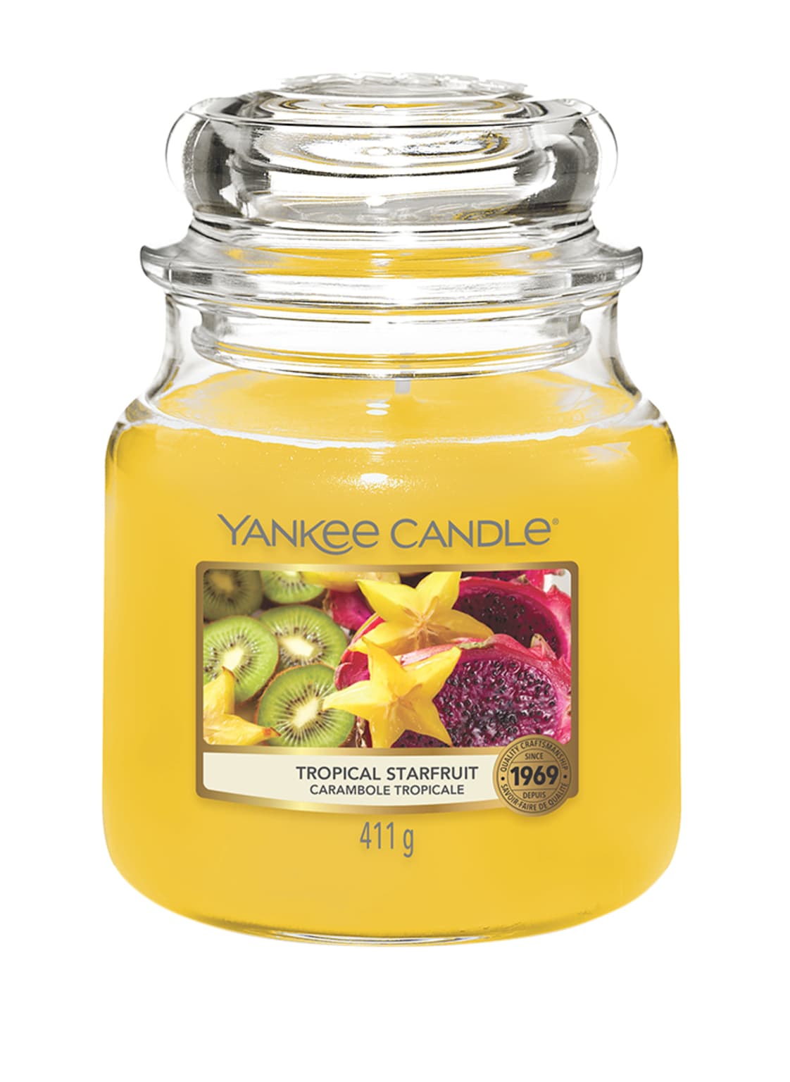 Image of Yankee Candle Tropical Starfruit Duftkerze 411 g