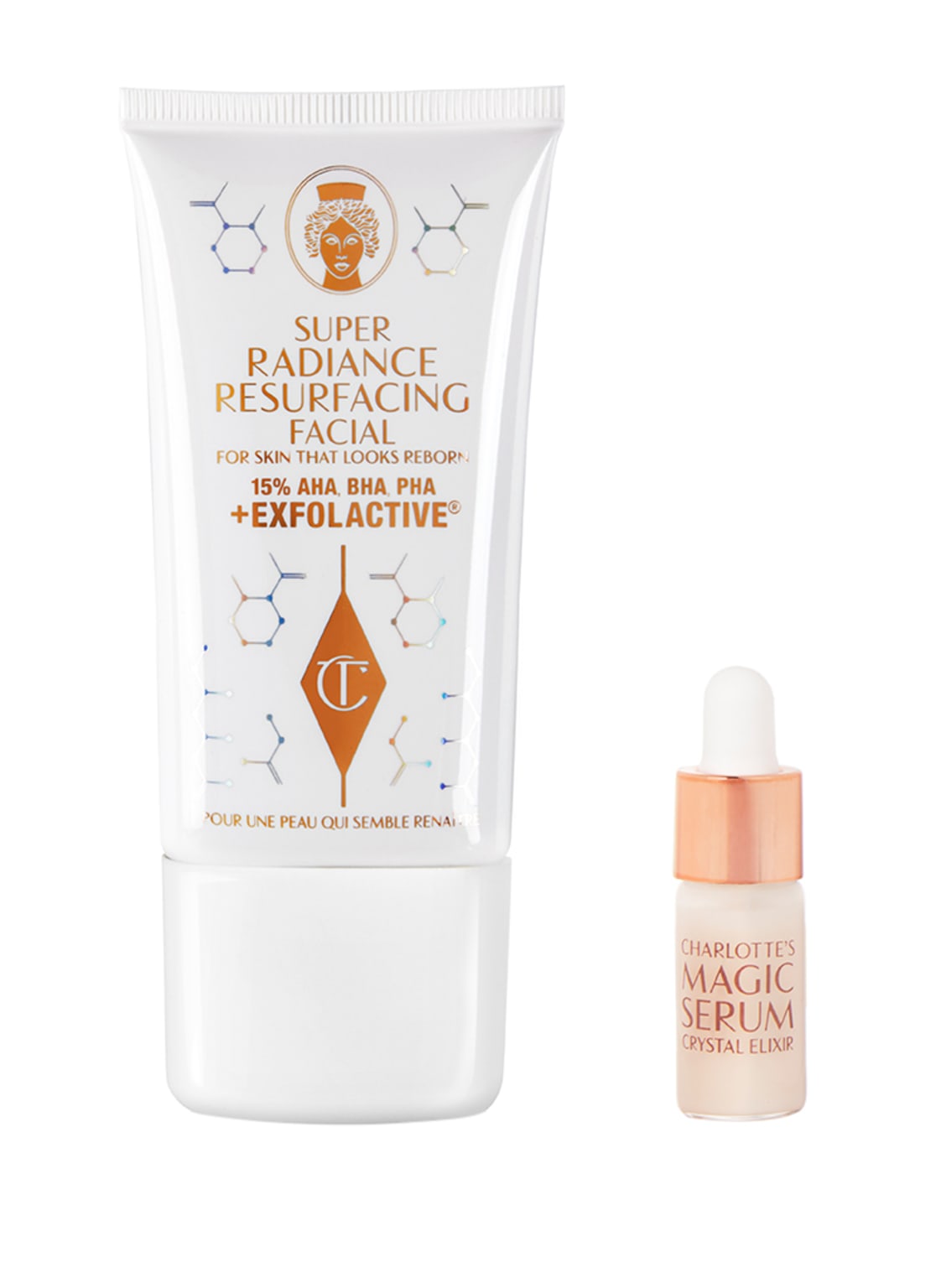 Image of Charlotte Tilbury Super Radiance Resurfacing Facial Gesichtspeeling 50 ml