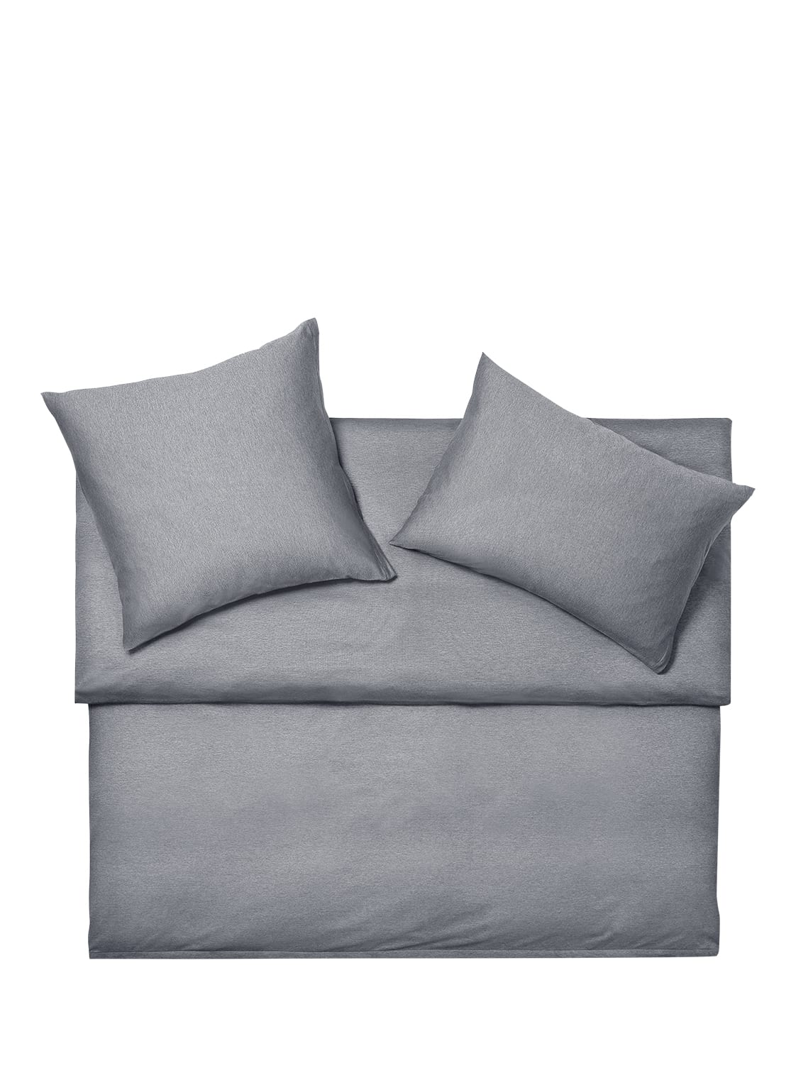 Image of Schlossberg Bettbezug Caspar grau