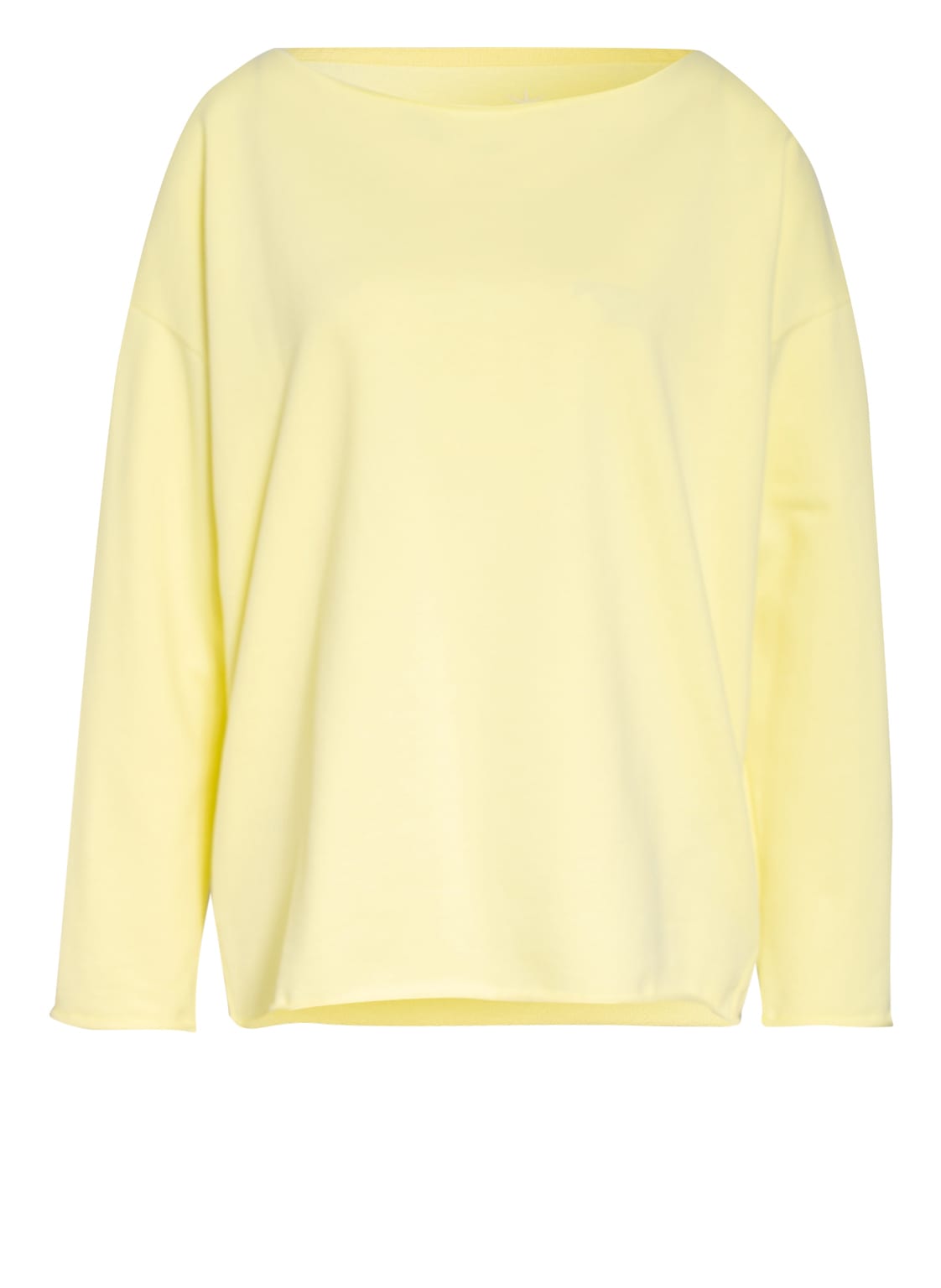Image of Juvia Oversized-Sweatshirt gelb