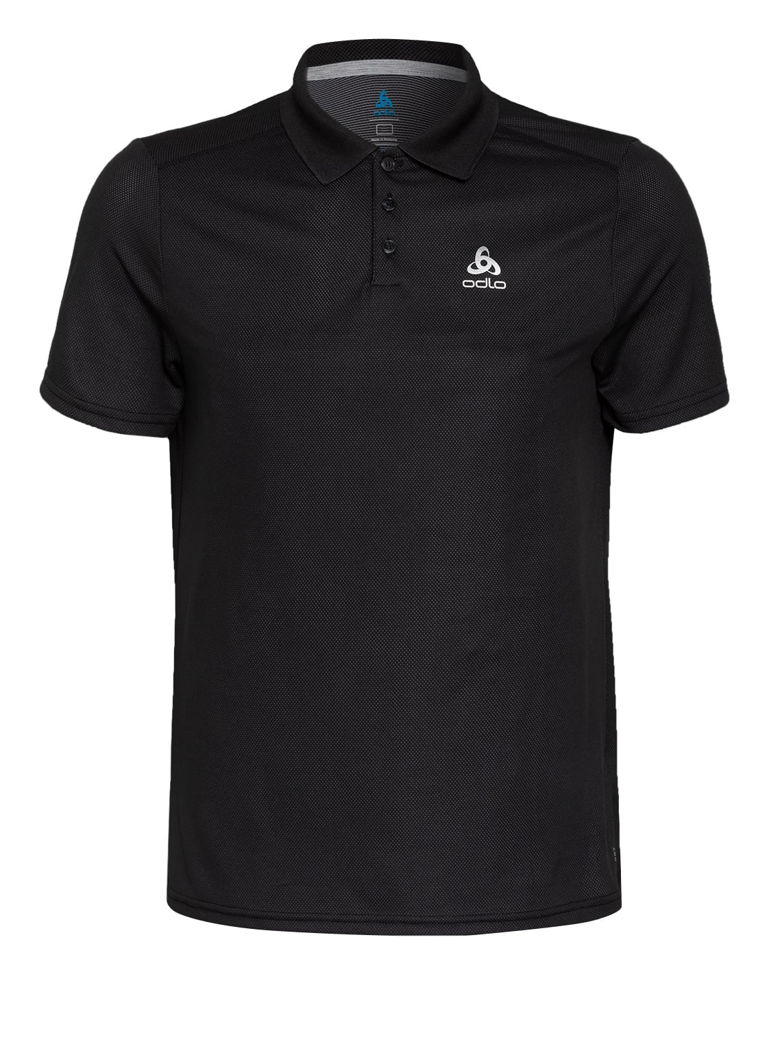 Image of Odlo Funktions-Poloshirt F-Dry Mit Uv-Schutz 30+ schwarz