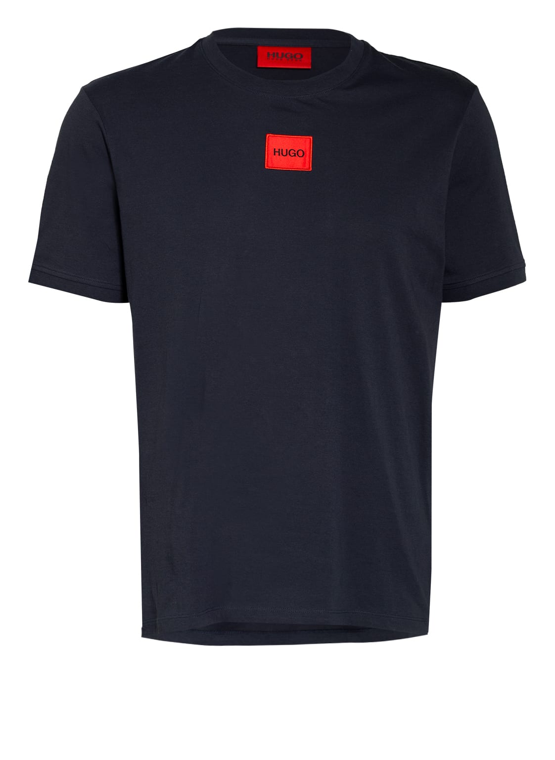 Image of Hugo T-Shirt Diragolino blau