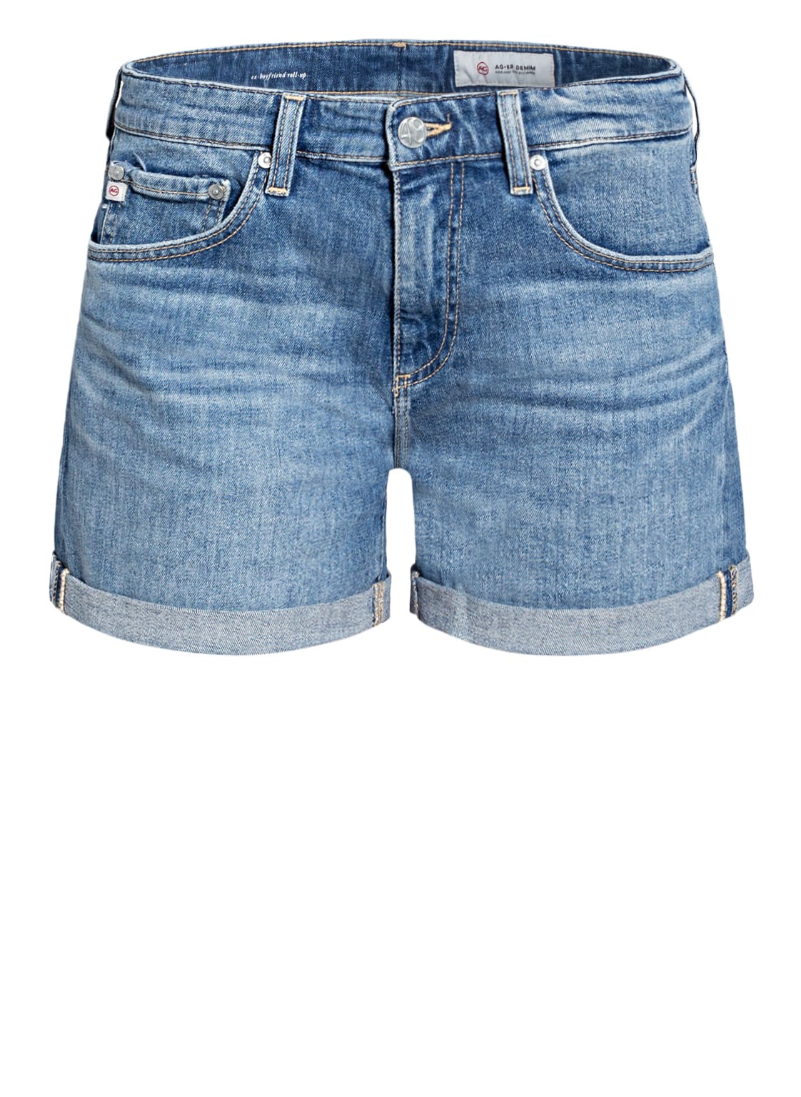 Image of Ag Jeans Jeansshorts blau