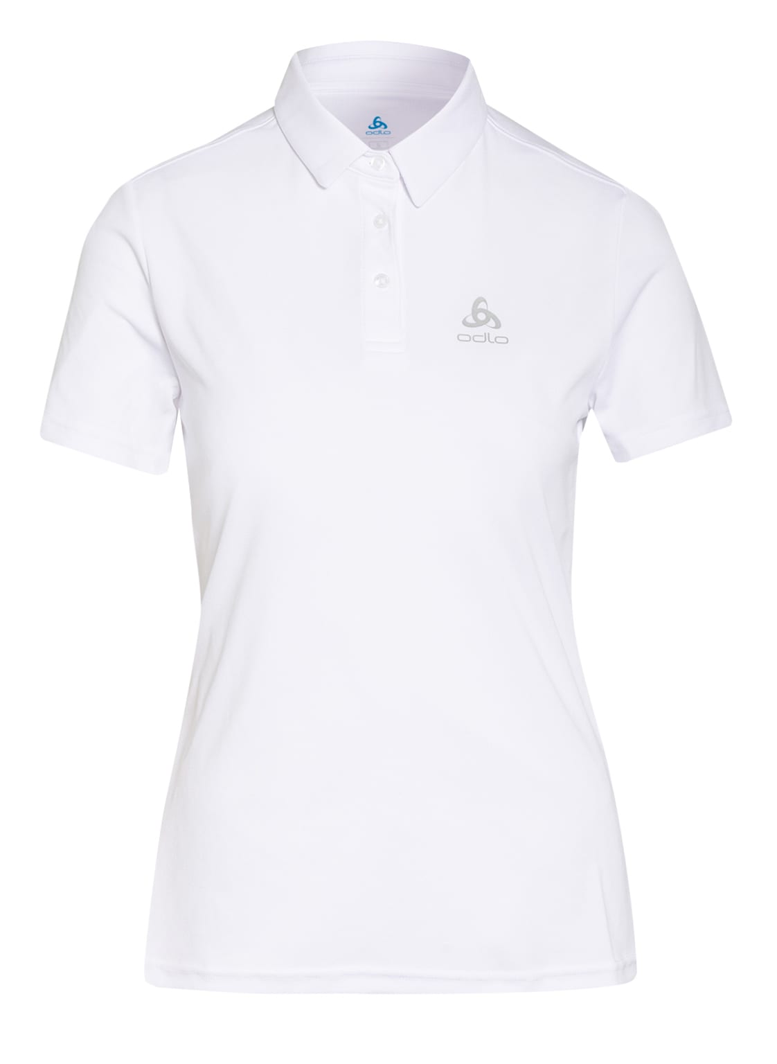 Image of Odlo Funktions-Poloshirt Cardada weiss