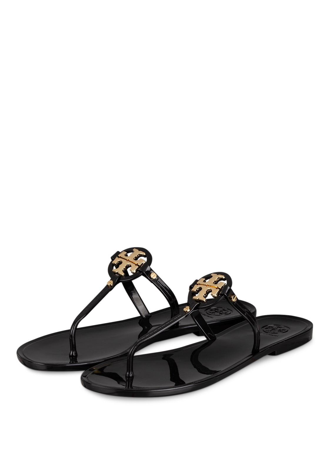 Image of Tory Burch Zehentrenner Mini Miller schwarz