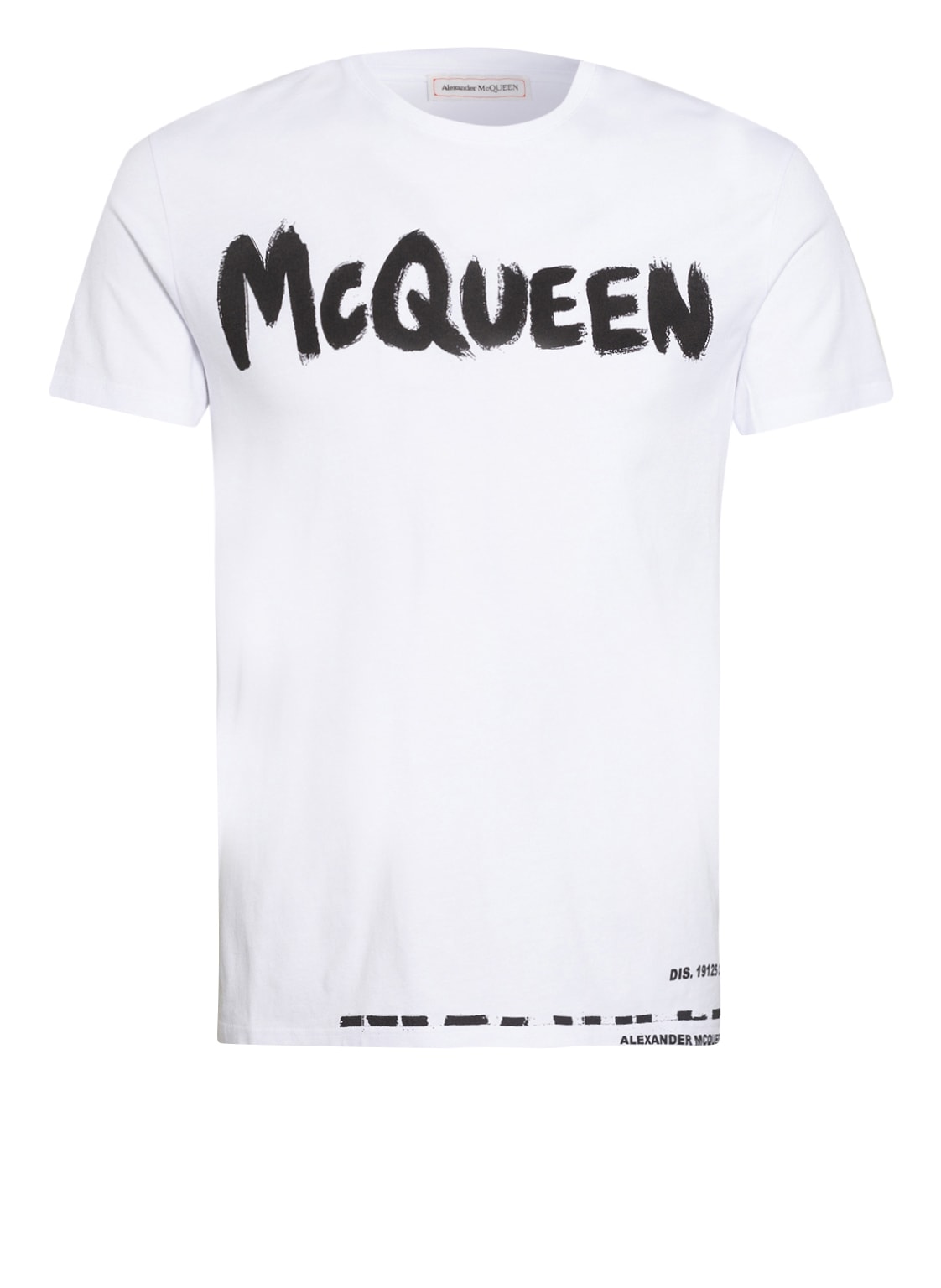 Image of Alexander Mcqueen T-Shirt weiss