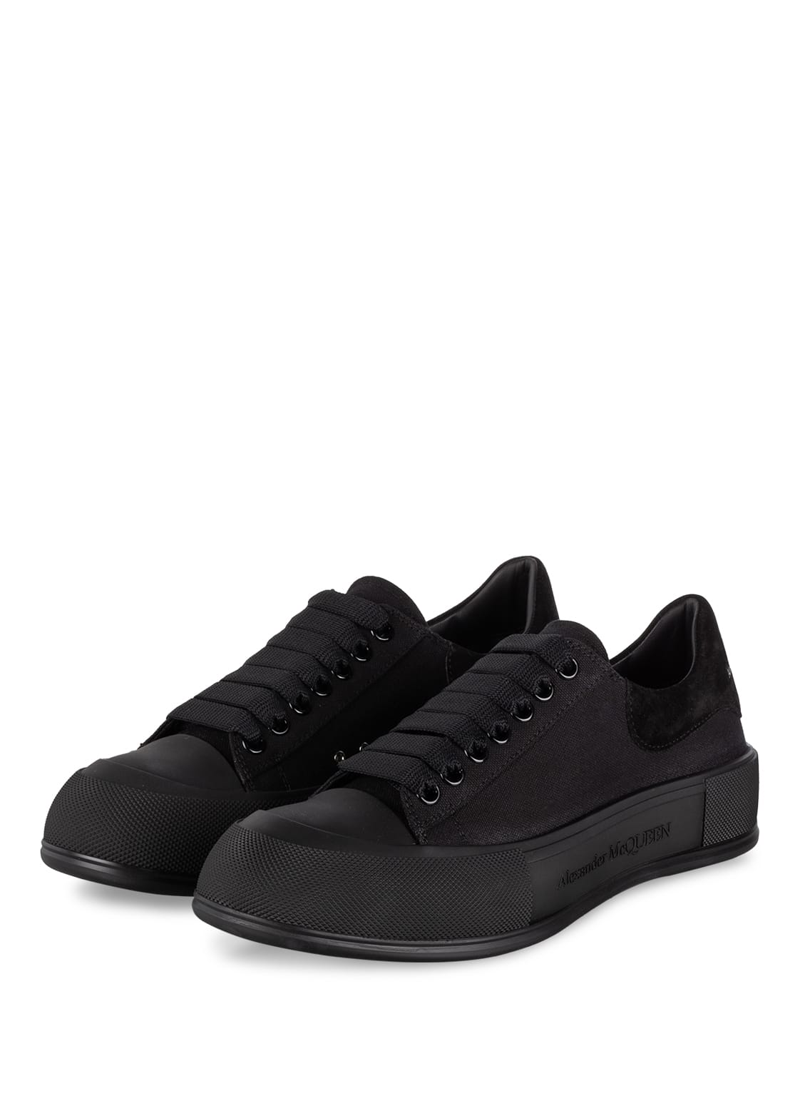 Image of Alexander Mcqueen Sneaker Plimsoll schwarz