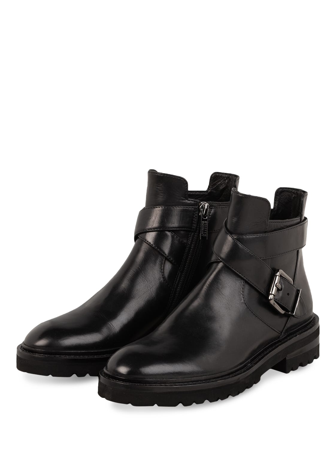 Image of Steffen Schraut Stiefeletten 24 Chain Road schwarz