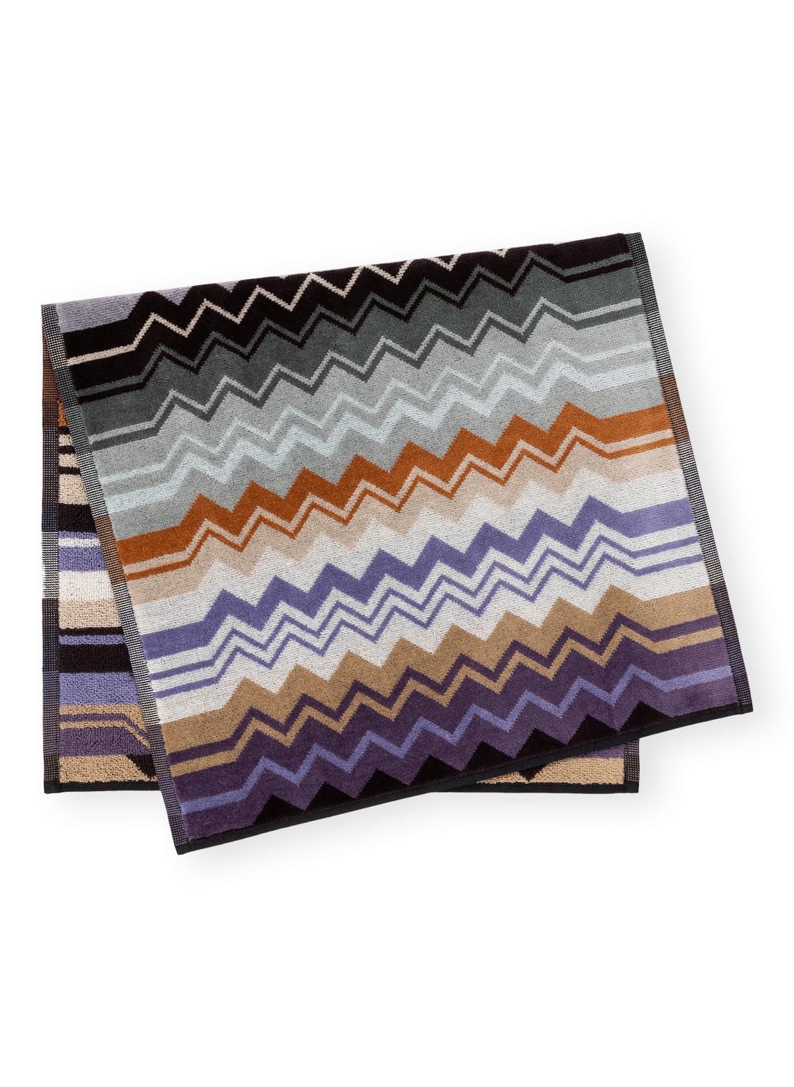 Image of Missoni Home Gästehandtuch Giacomo violett