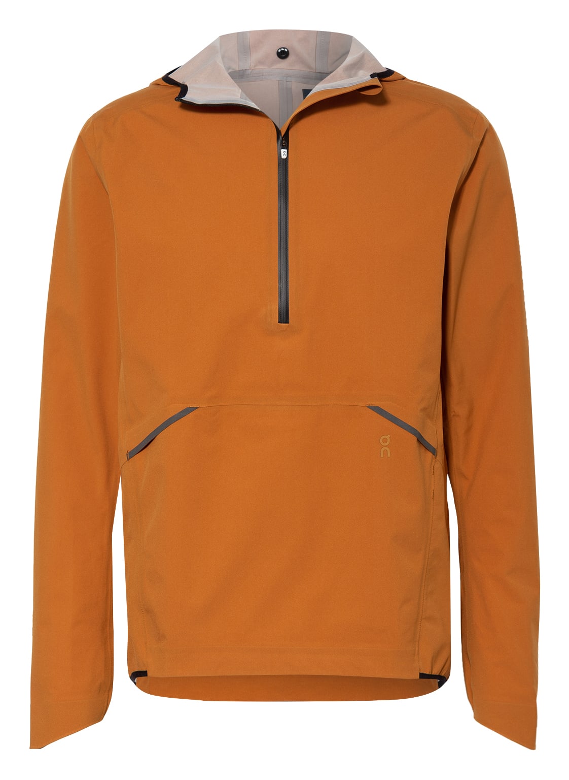 Image of On Schlupfjacke braun