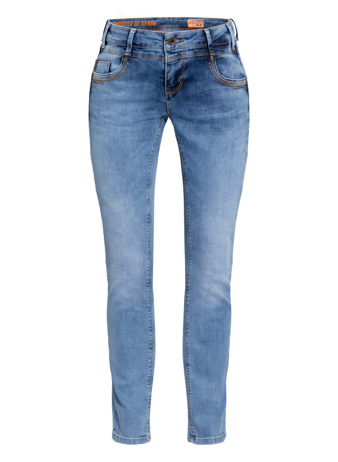 Miracle Of Denim Jeans Rea Regular Fit blau