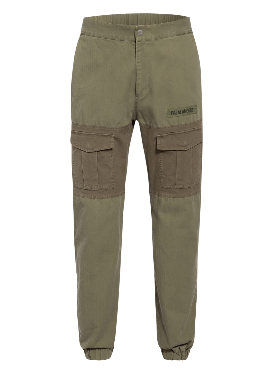 Image of Palm Angels Cargohose gruen
