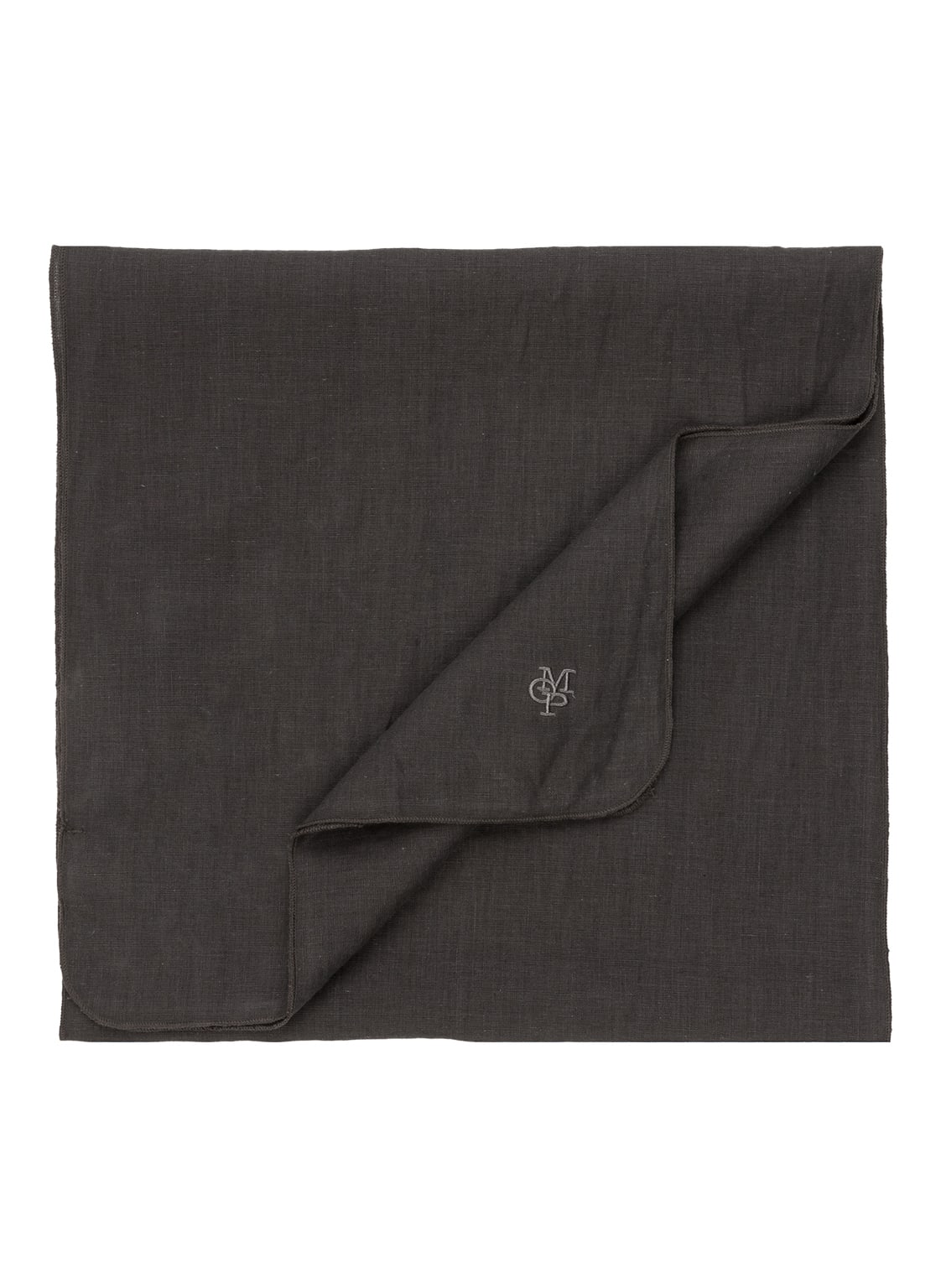 Image of Marc O'polo Tischläufer Valka Aus Leinen grau