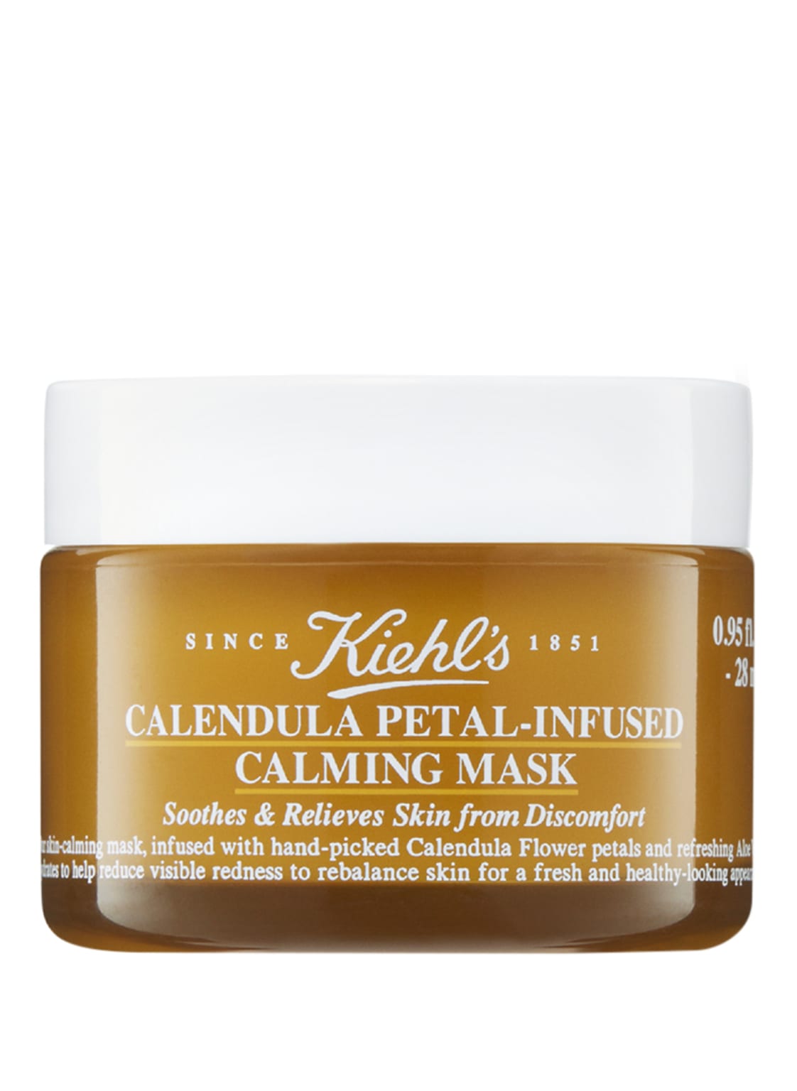 Image of Kiehl's Calendula Petal-Infused Calming Mask Gesichtsmaske 28 ml