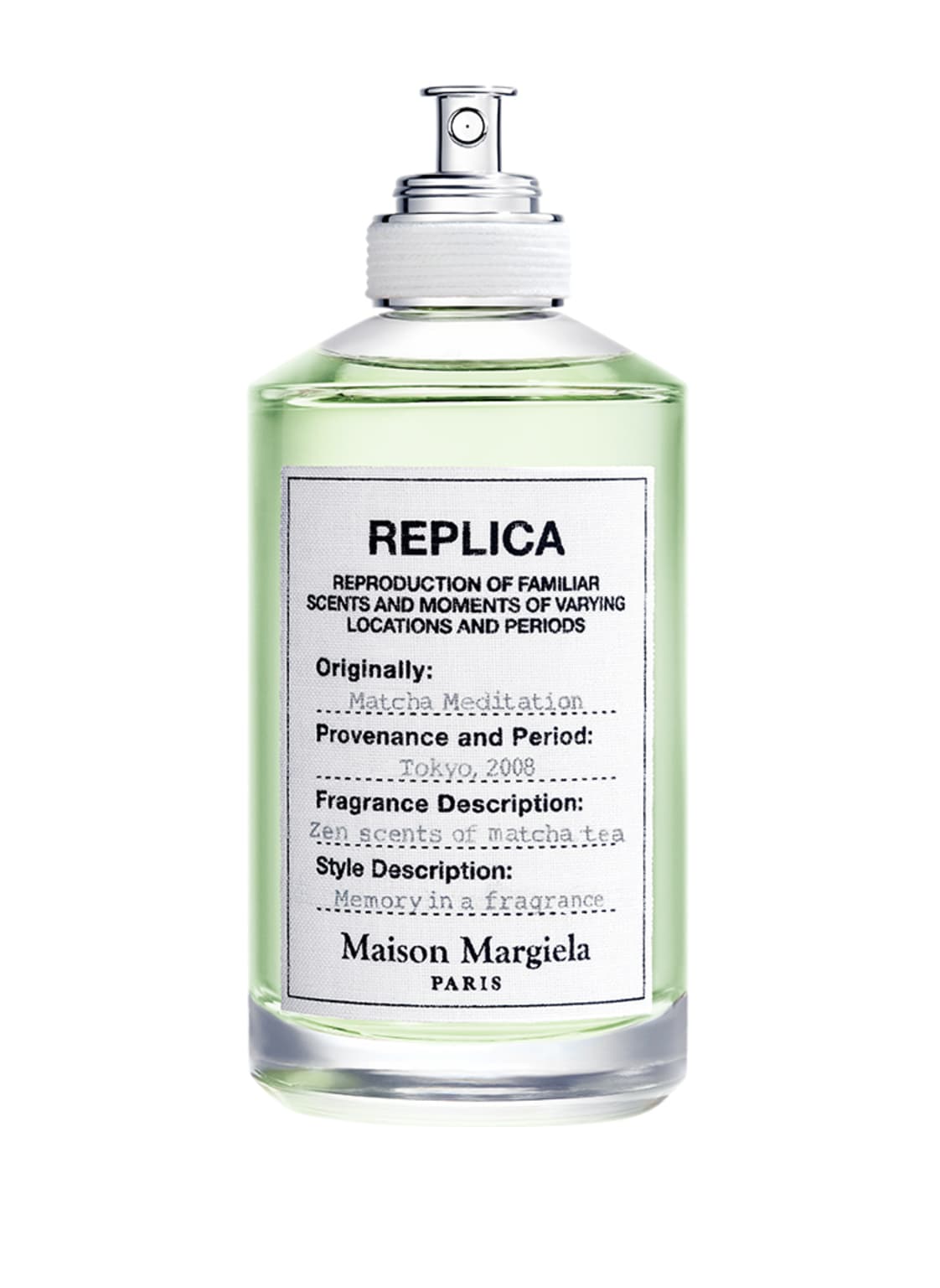 Image of Maison Margiela Fragrances Replica Matcha Meditation Eau de Toilette 100 ml