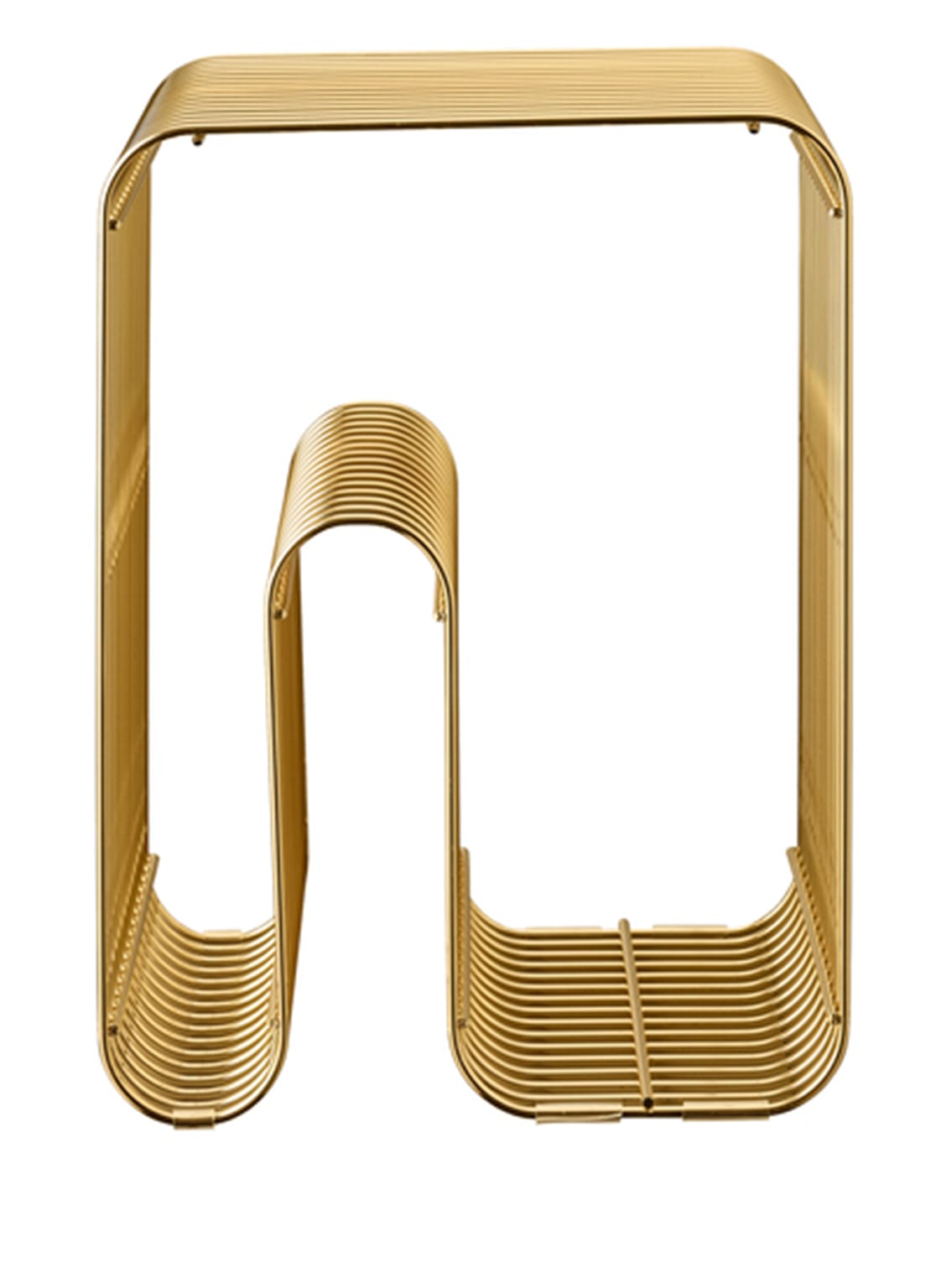 Image of Aytm Beistelltisch Curva gold