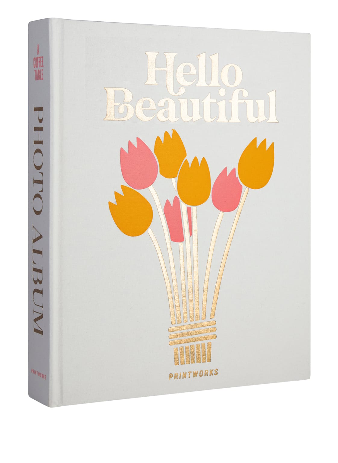 Image of Printworks Fotoalbum Hello Beautiful orange