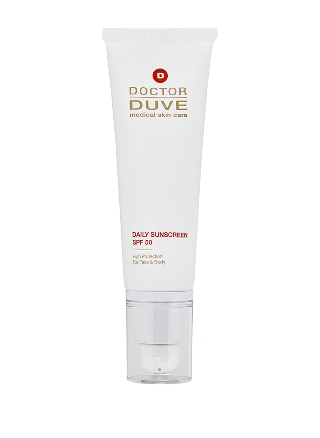 Image of Doctor Duve Daily Sunscreen Gesichtspflege SPF 50 50 ml