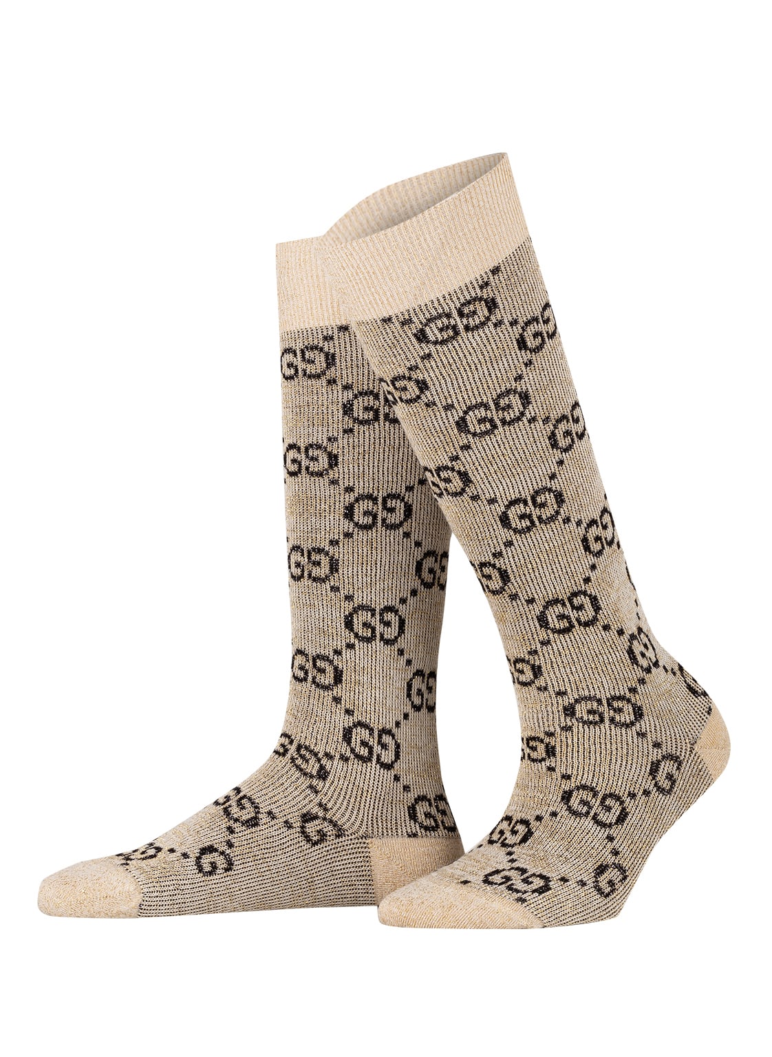 GUCCI Strümpfe mit Glitzergarn