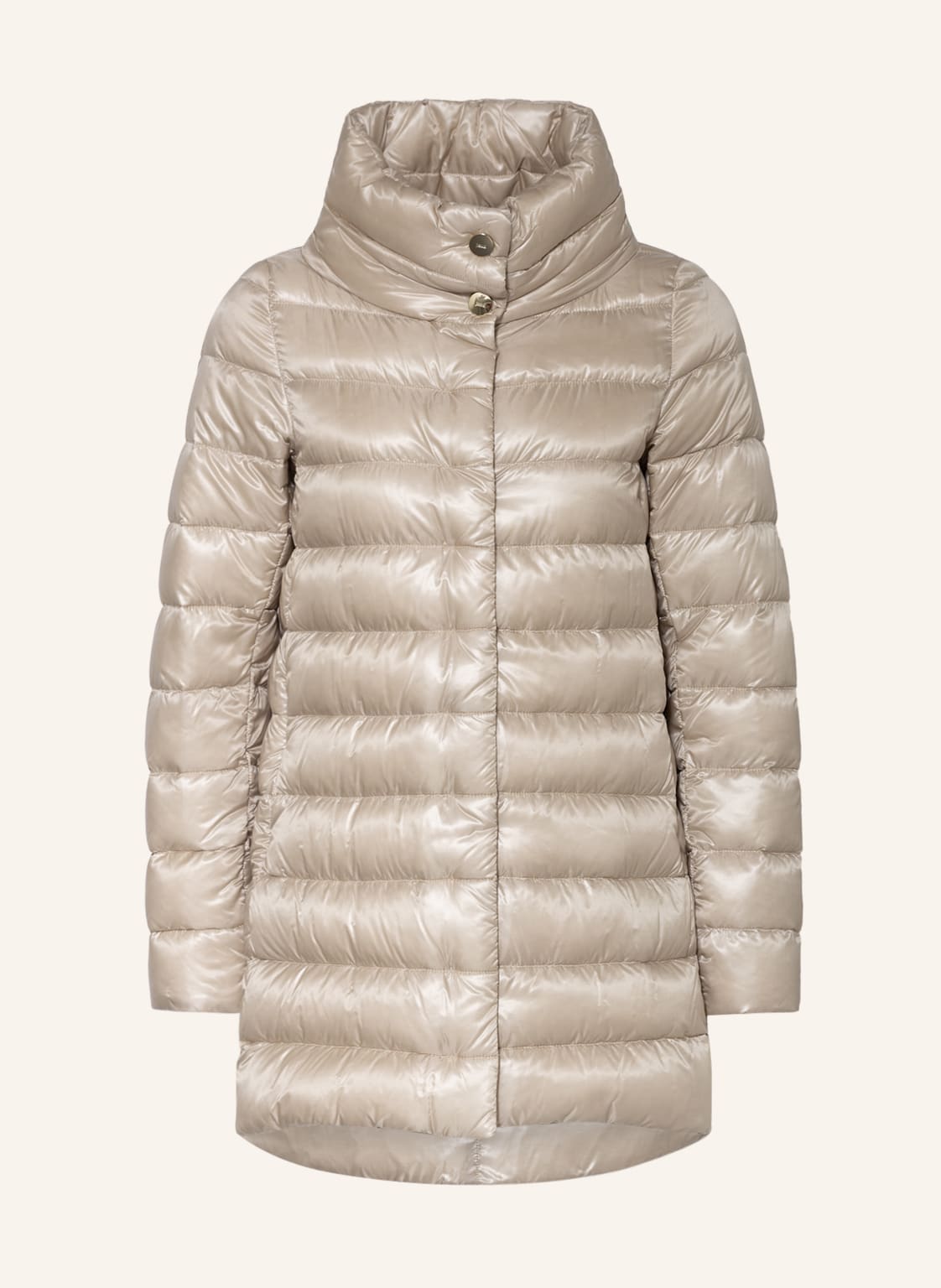 Image of Herno Daunenmantel Amelia weiss
